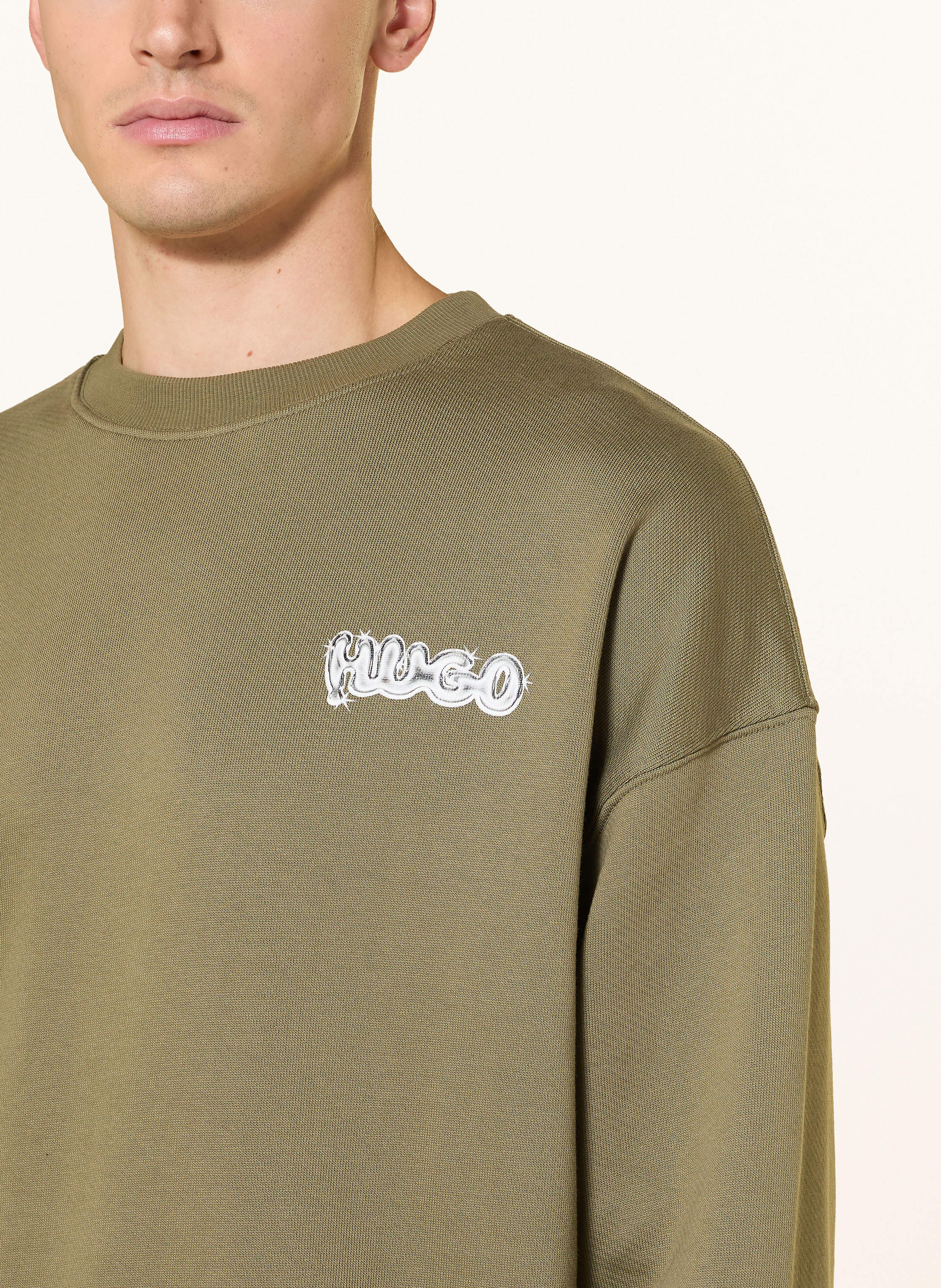 Thumbnail - Hugo Sweatshirt Nyrocrew gruen