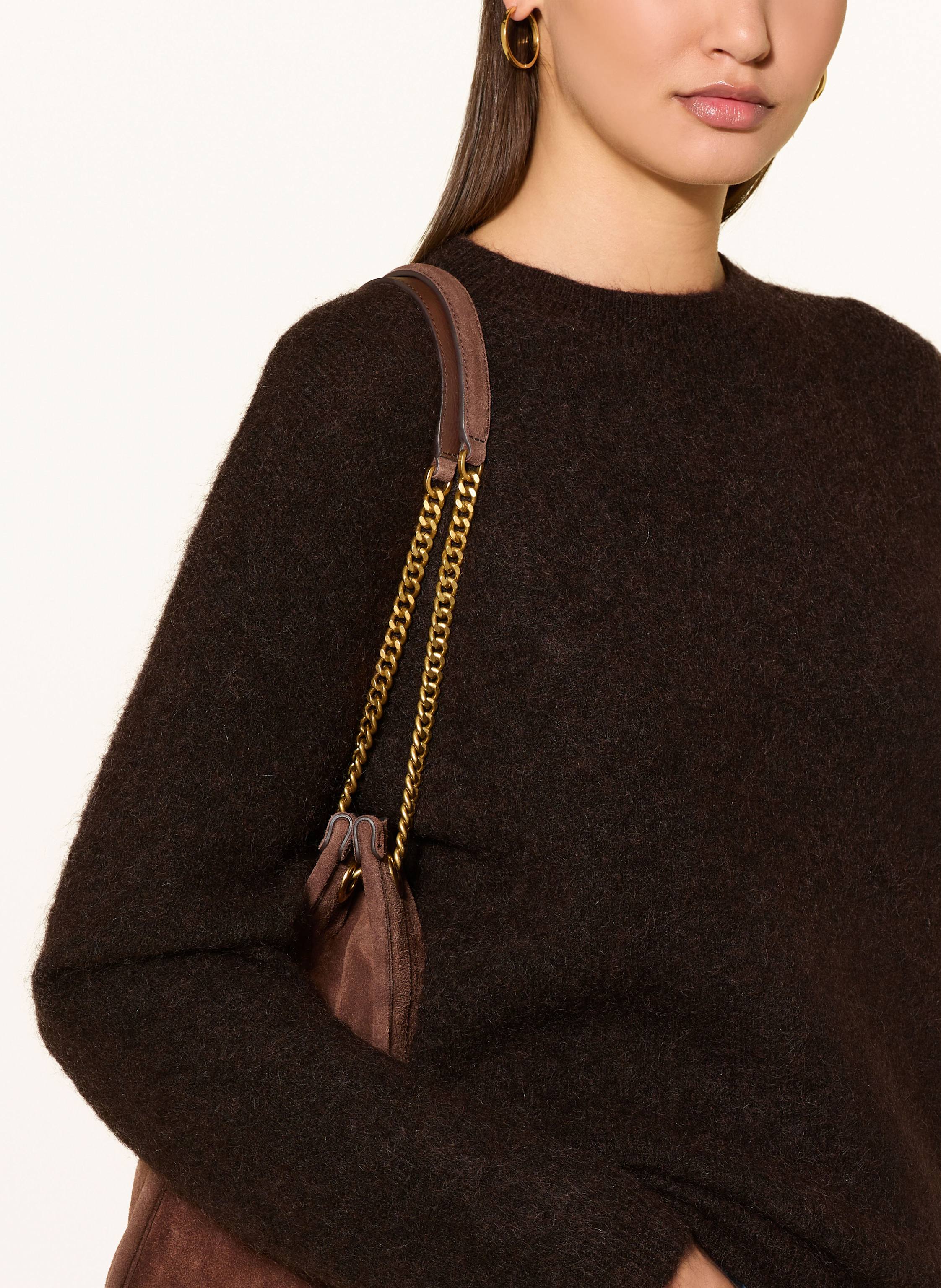 Thumbnail - Maerz Muenchen Pullover Mit Mohair braun