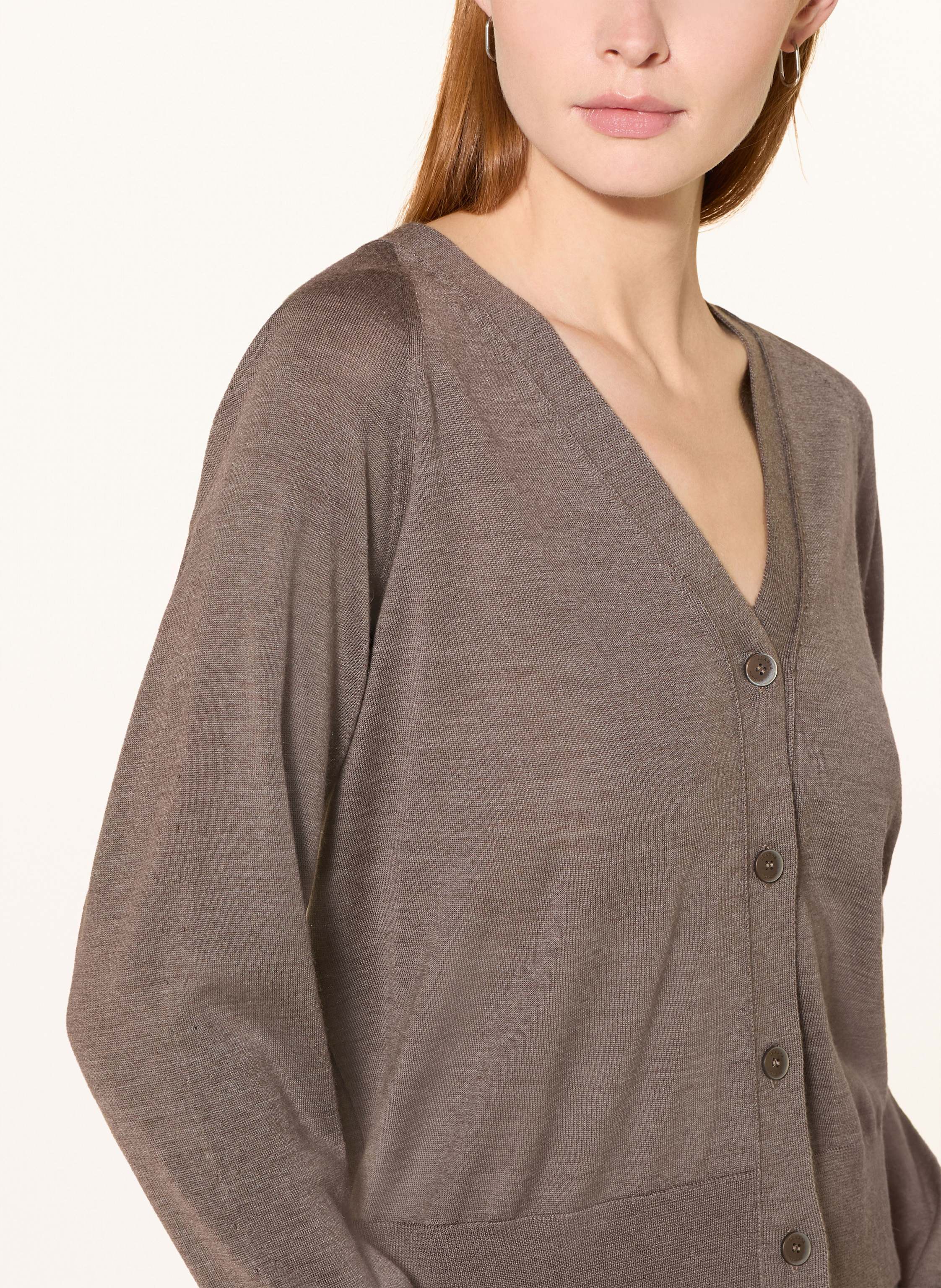 Thumbnail - Maerz Muenchen Strickjacke braun