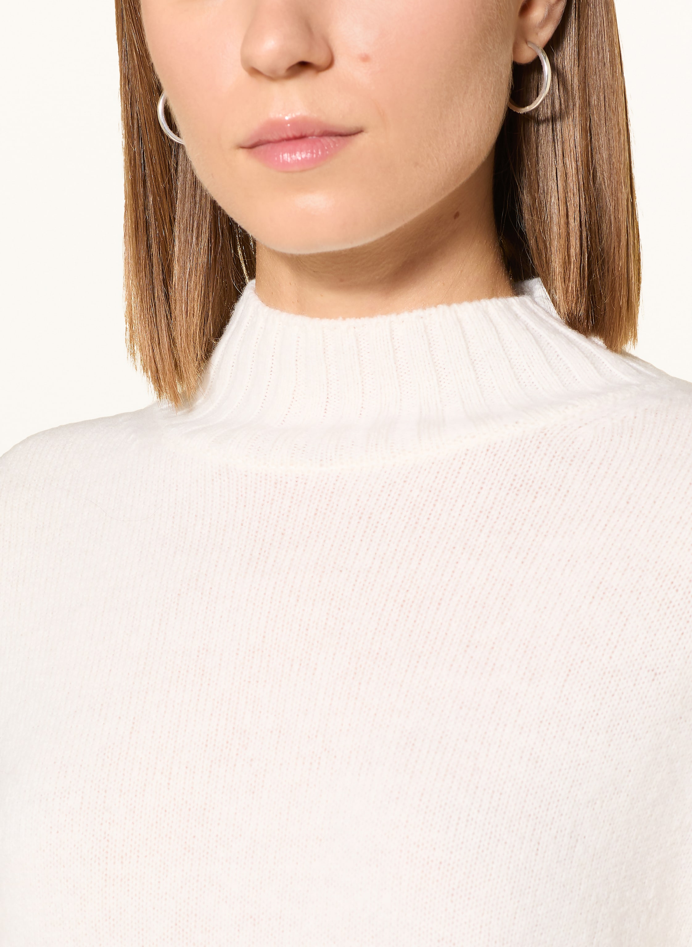 Thumbnail - Maerz Muenchen Rollkragenpullover weiss