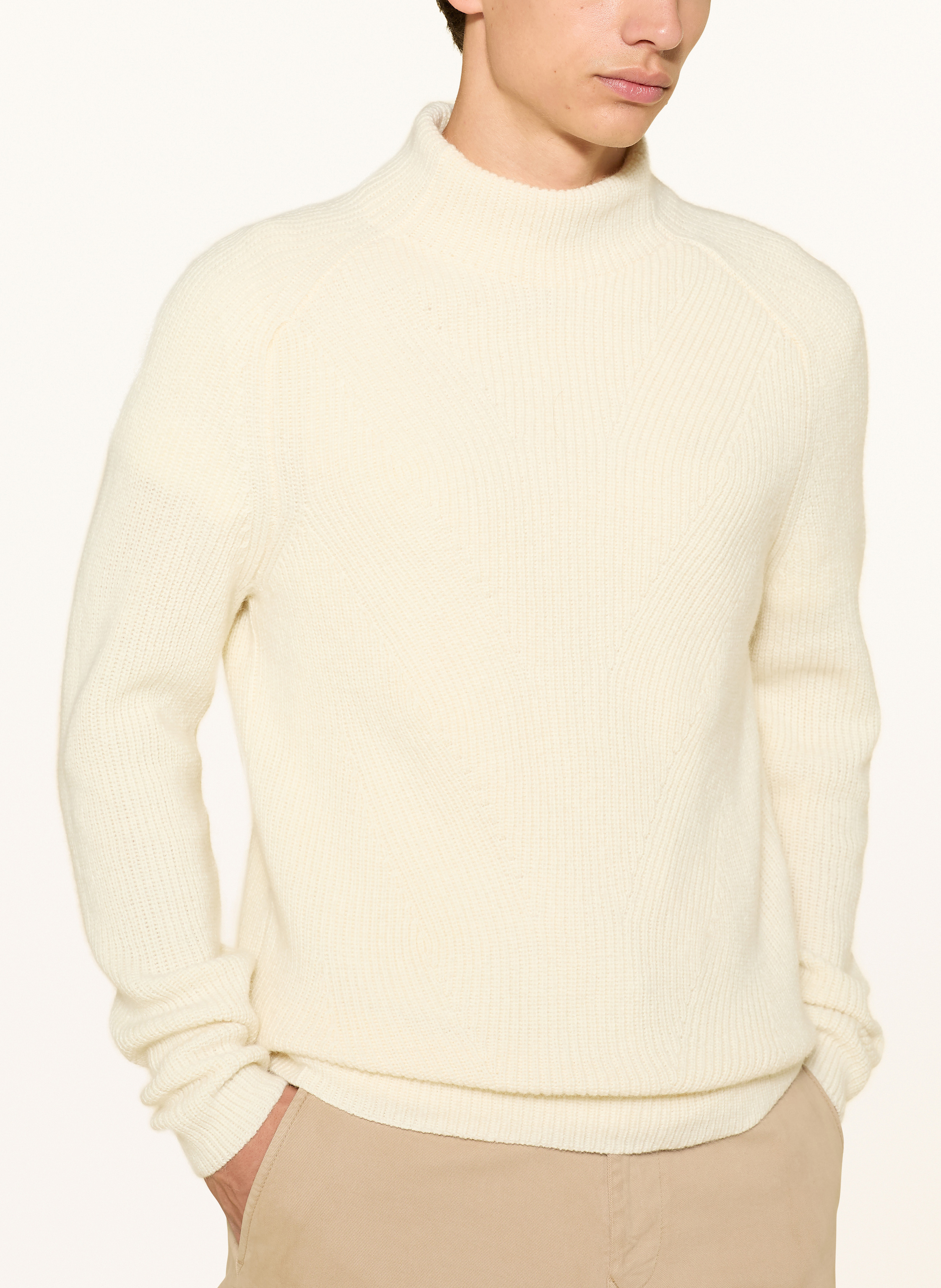 Thumbnail - Maerz Muenchen Pullover weiss