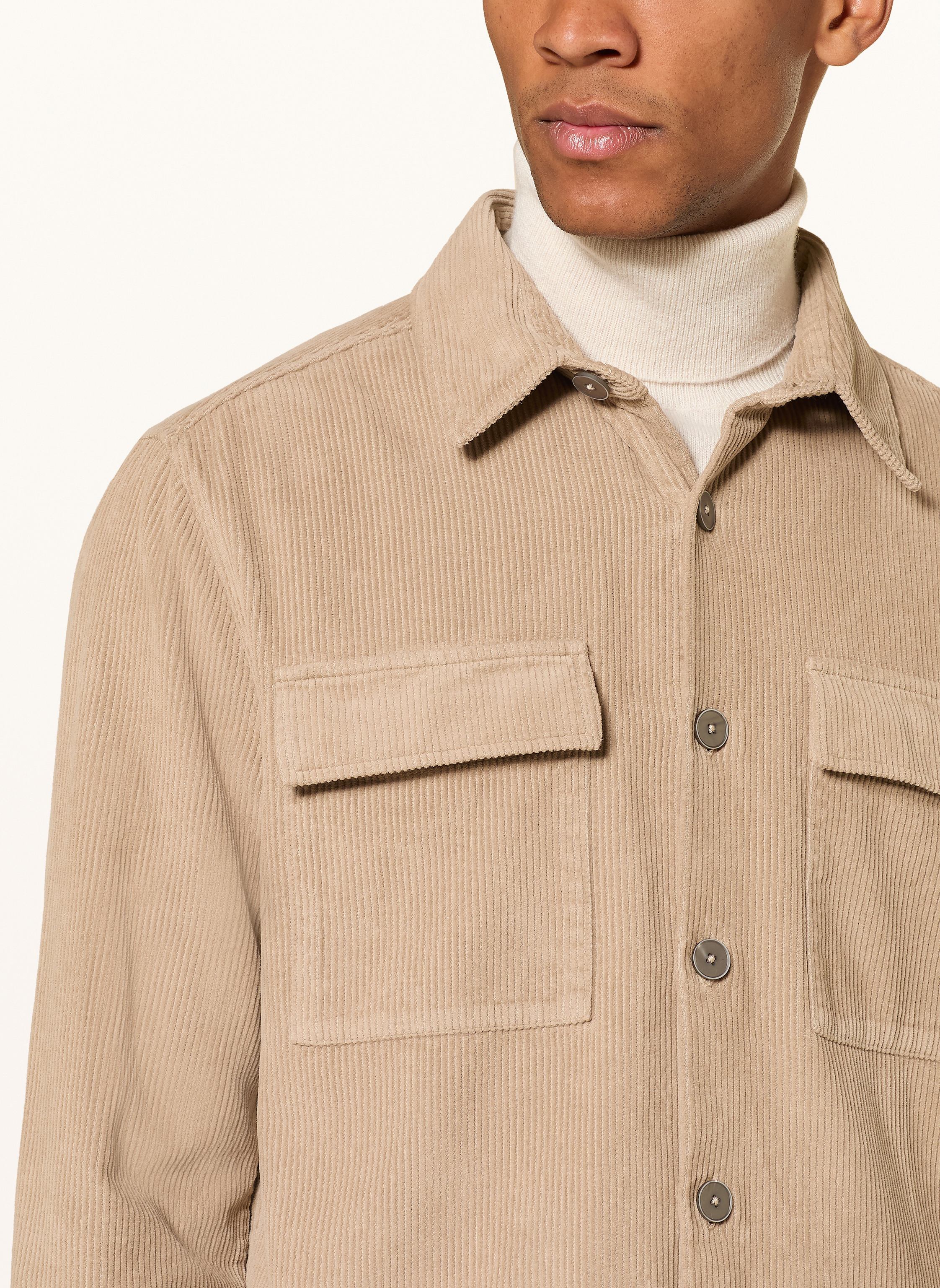 Thumbnail - Maerz Muenchen Cord-Overjacket braun