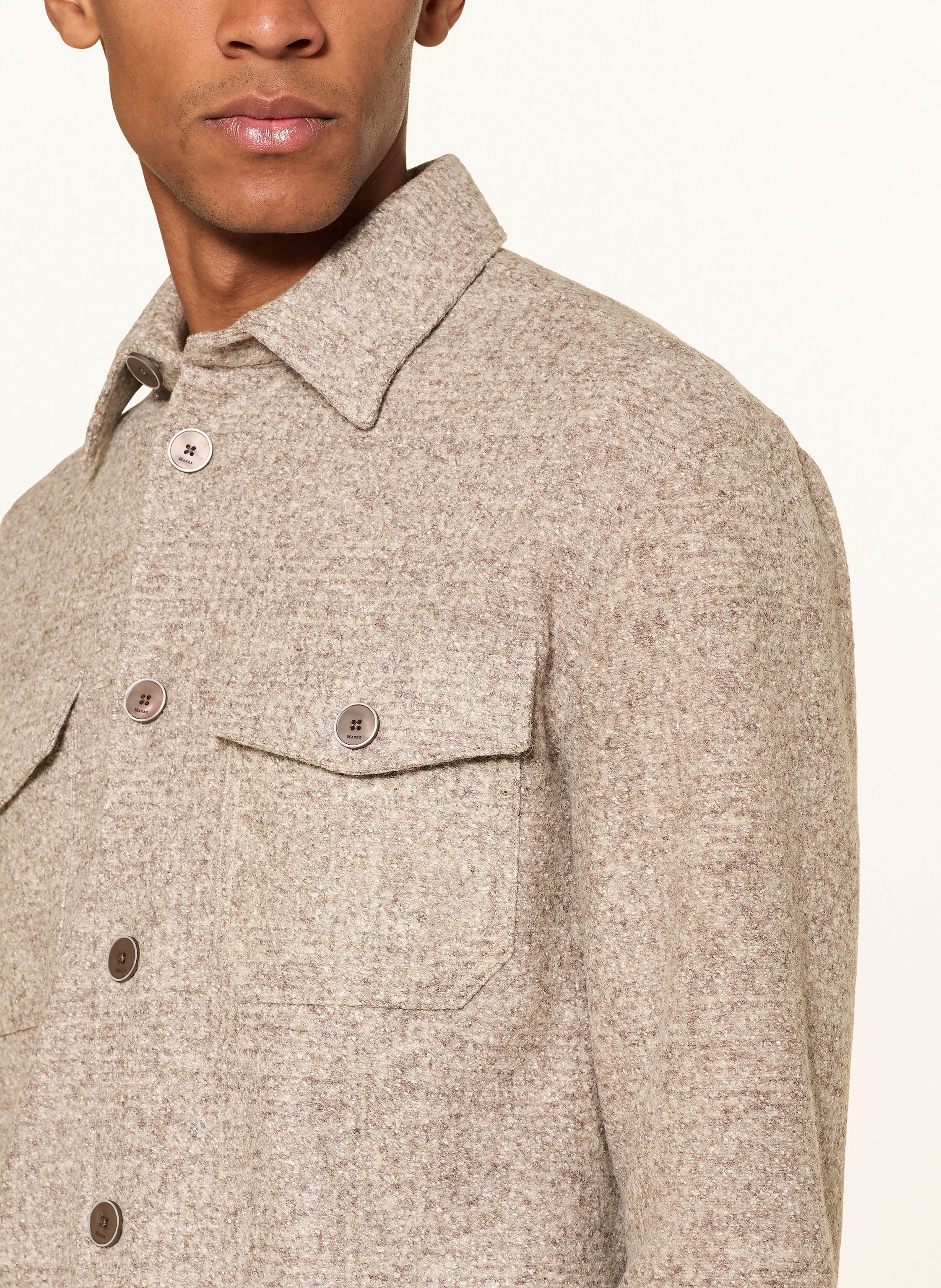 Thumbnail - Maerz Muenchen Overshirt braun