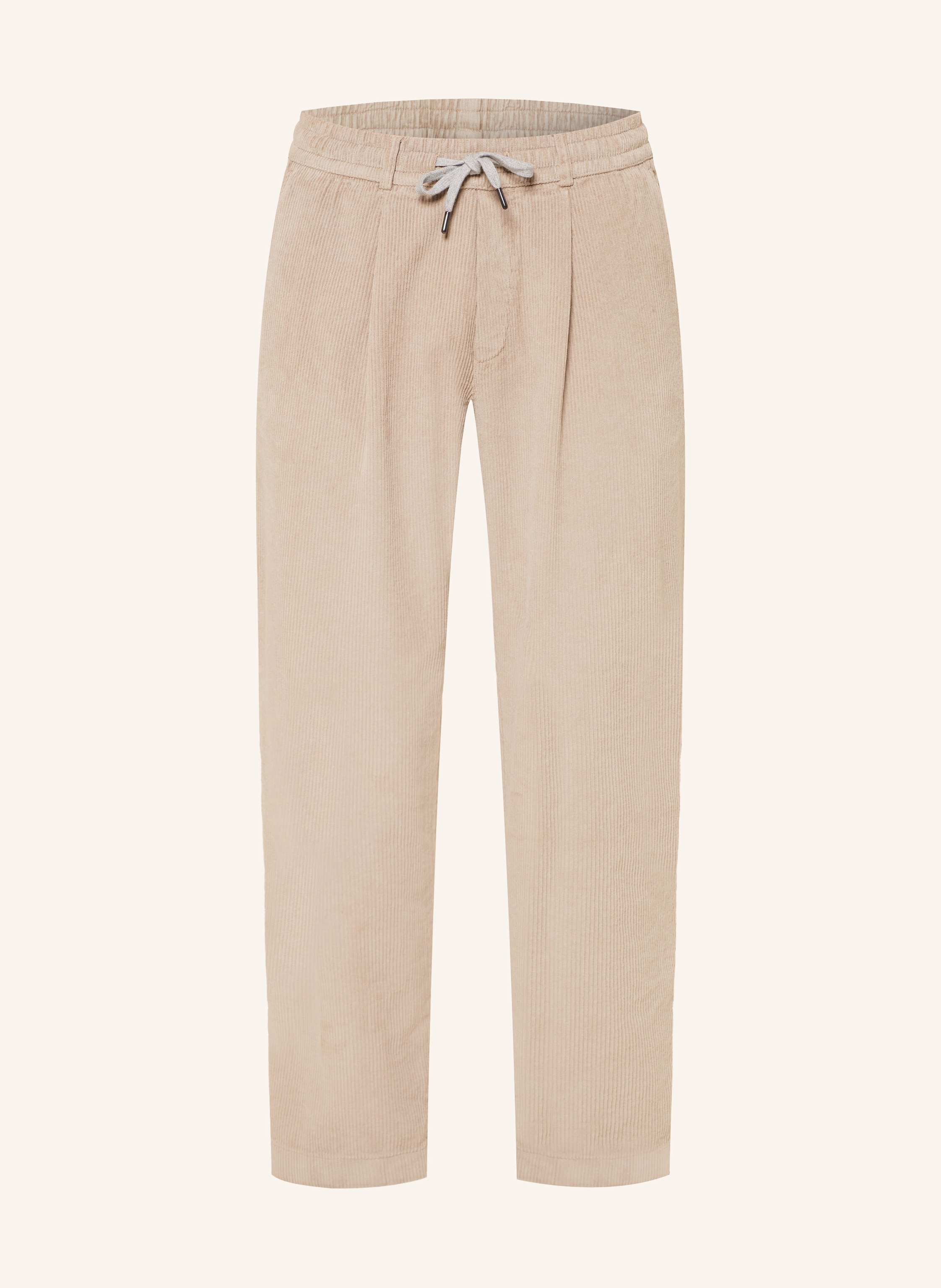Maerz Muenchen Cordhose Im Jogging-Stil Slim Fit braun