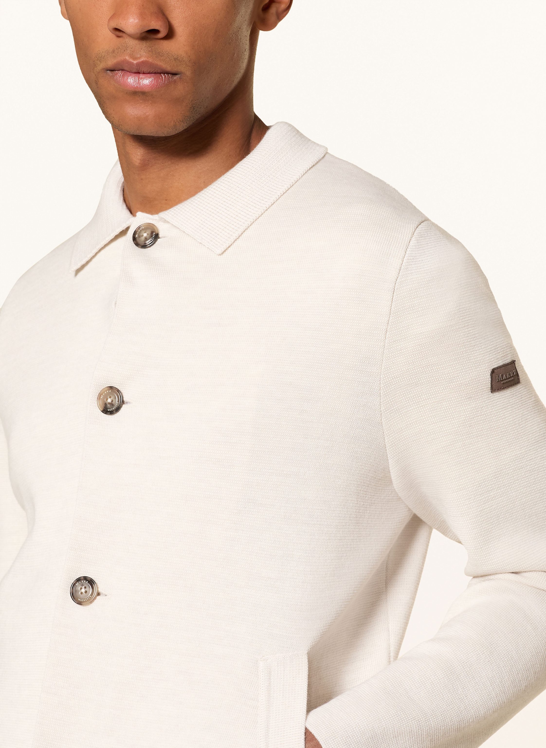 Thumbnail - Maerz Muenchen Strickjacke weiss