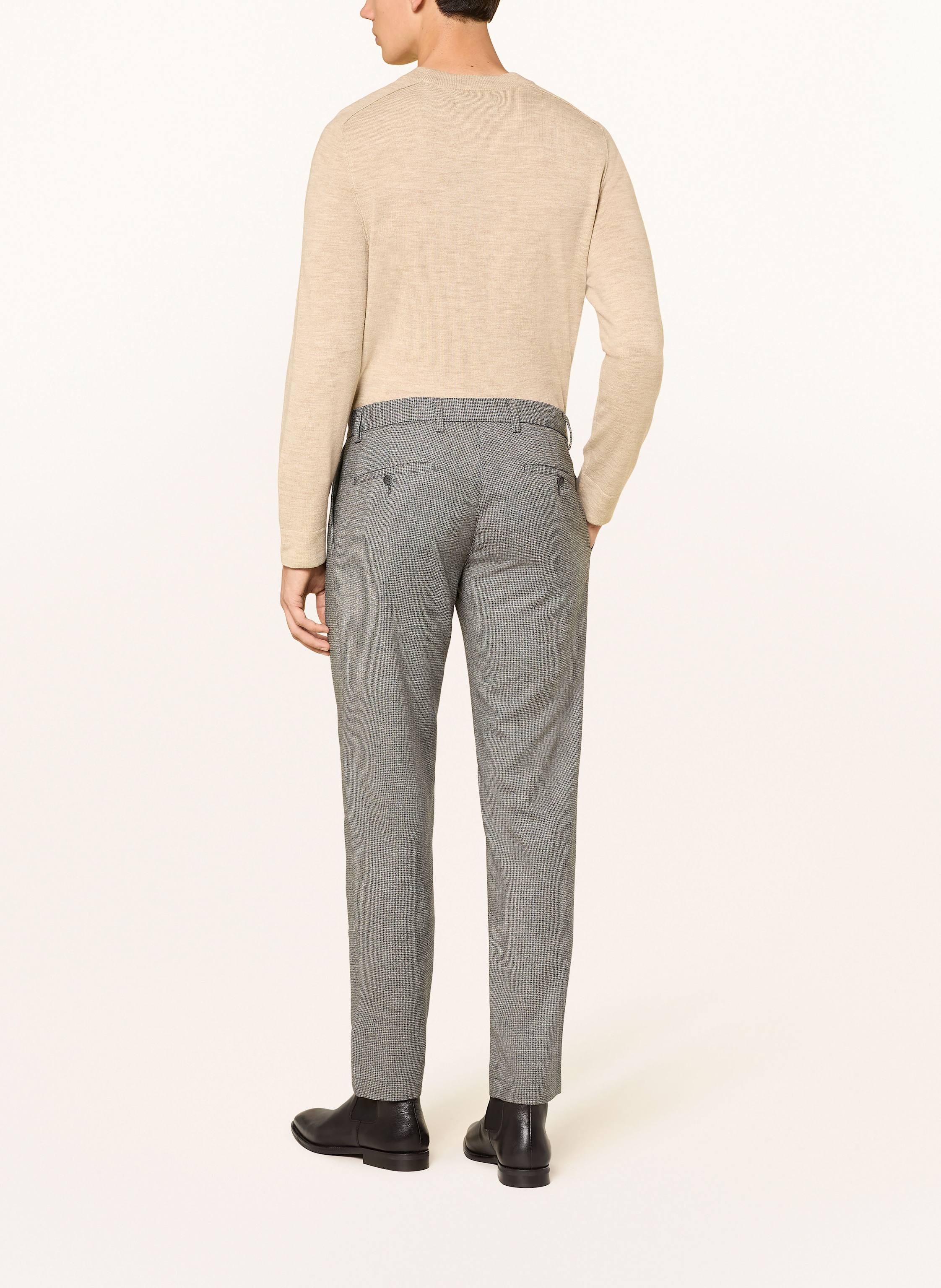 Thumbnail - Roy Robson Anzughose Slim Fit grau