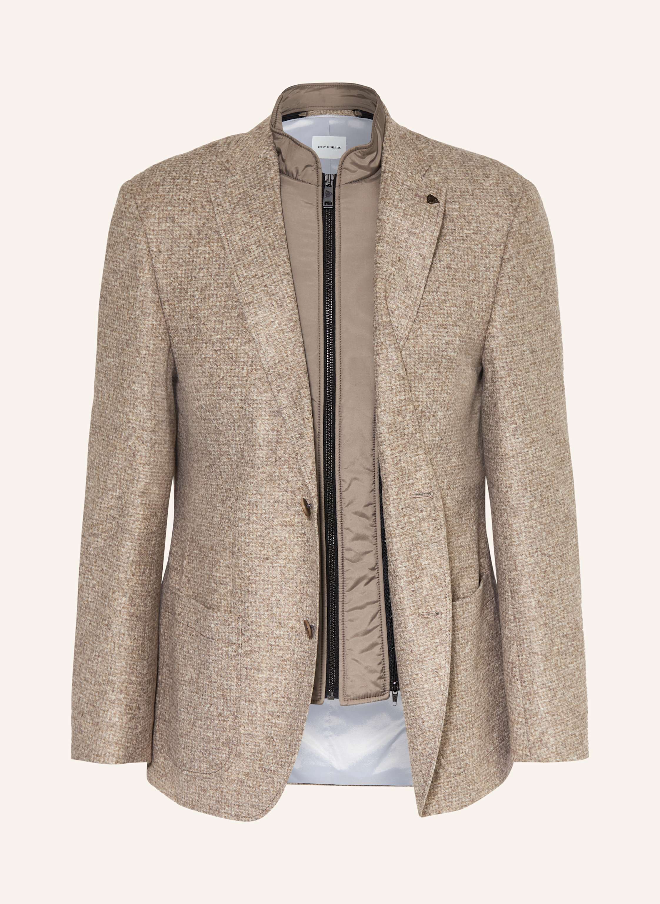 Thumbnail - Roy Robson Sakko Regular Fit beige