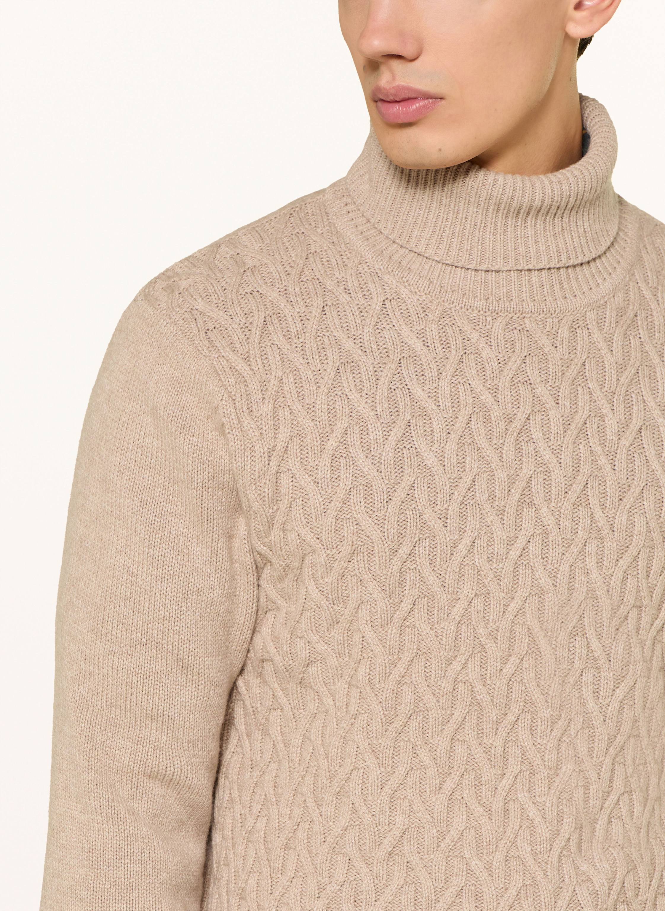Thumbnail - Roy Robson Rollkragenpullover beige
