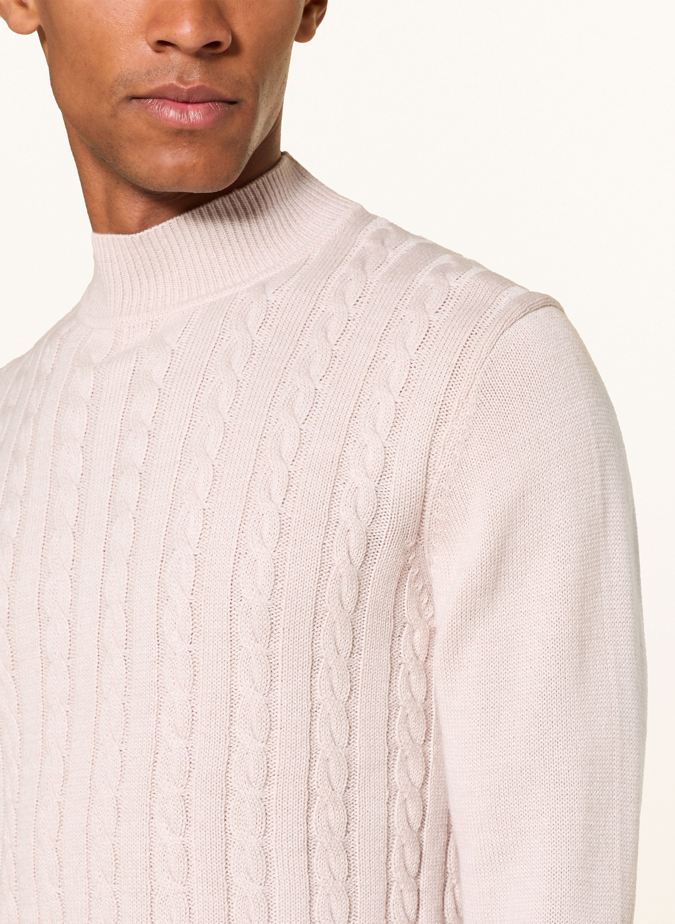 Thumbnail - Roy Robson Pullover beige