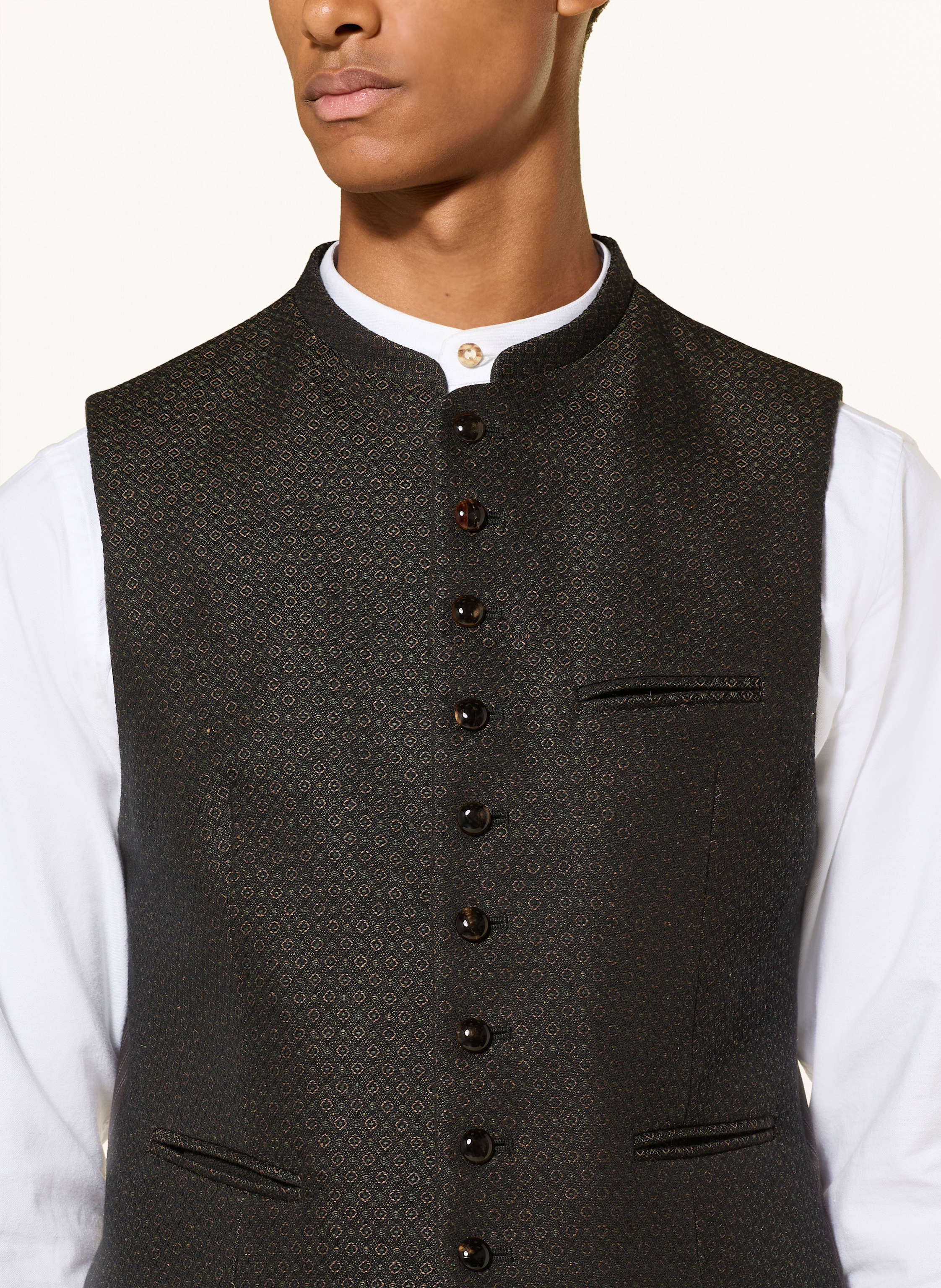 Thumbnail - Gottseidank Trachtenweste Konstantin gruen