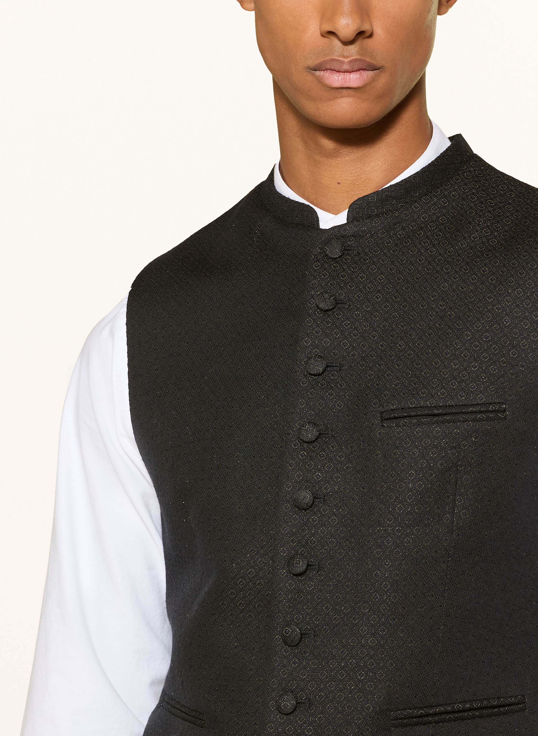 Thumbnail - Gottseidank Trachtenweste Konstantin schwarz