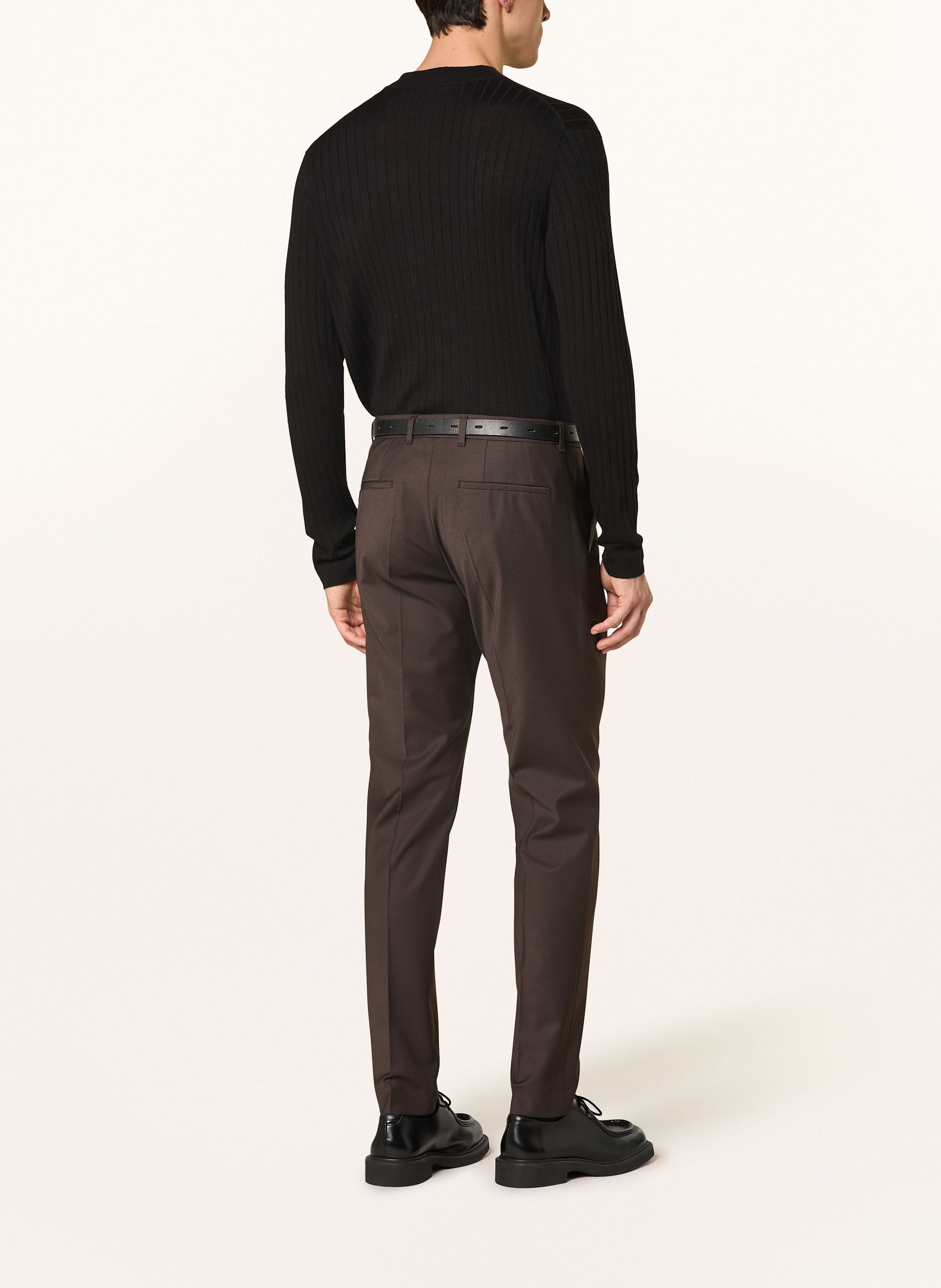 Thumbnail - Drykorn Anzughose Piet_Sk Skinny Fit braun