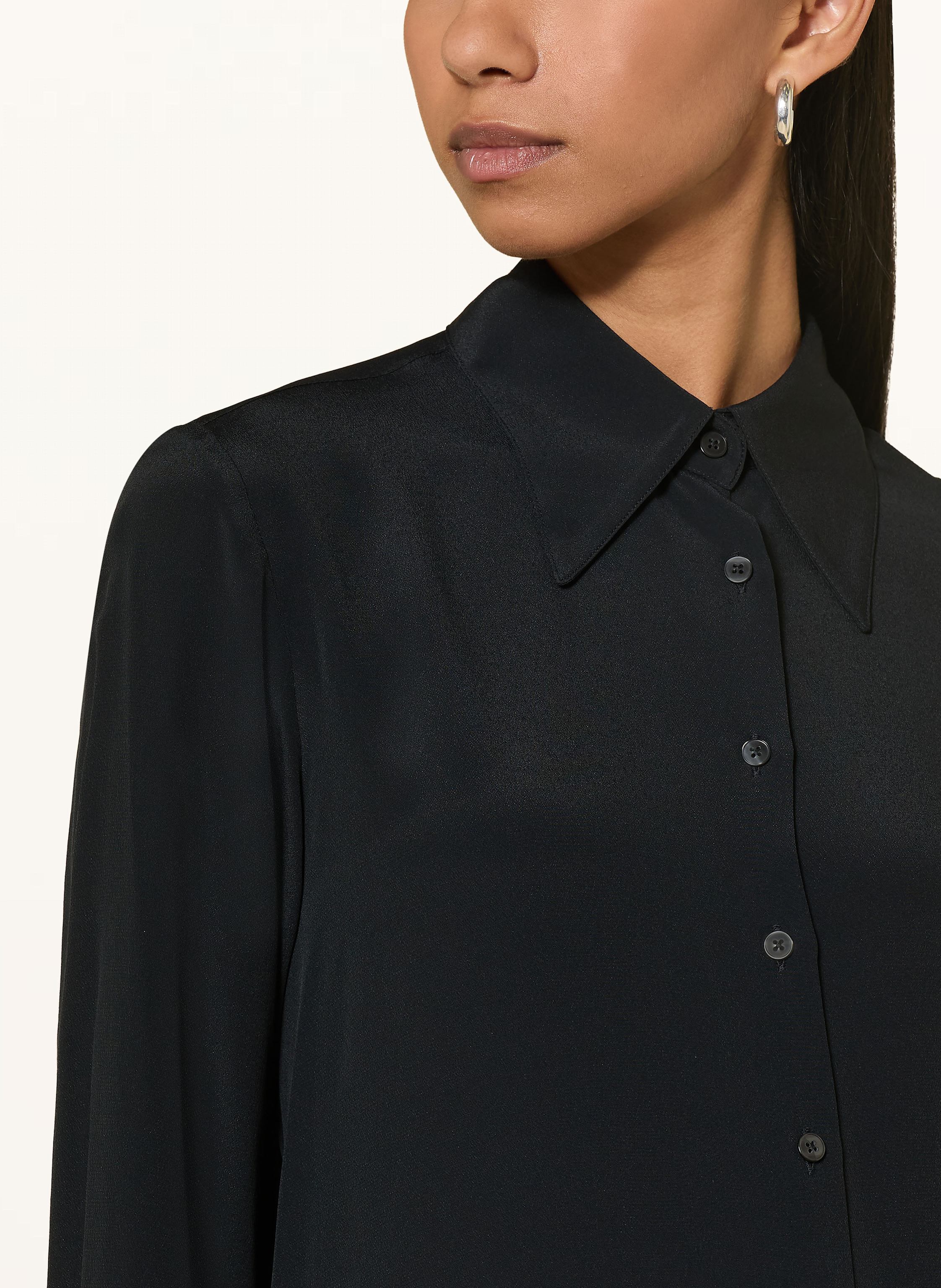 Thumbnail - Émanou Hemdbluse Mit Seide schwarz