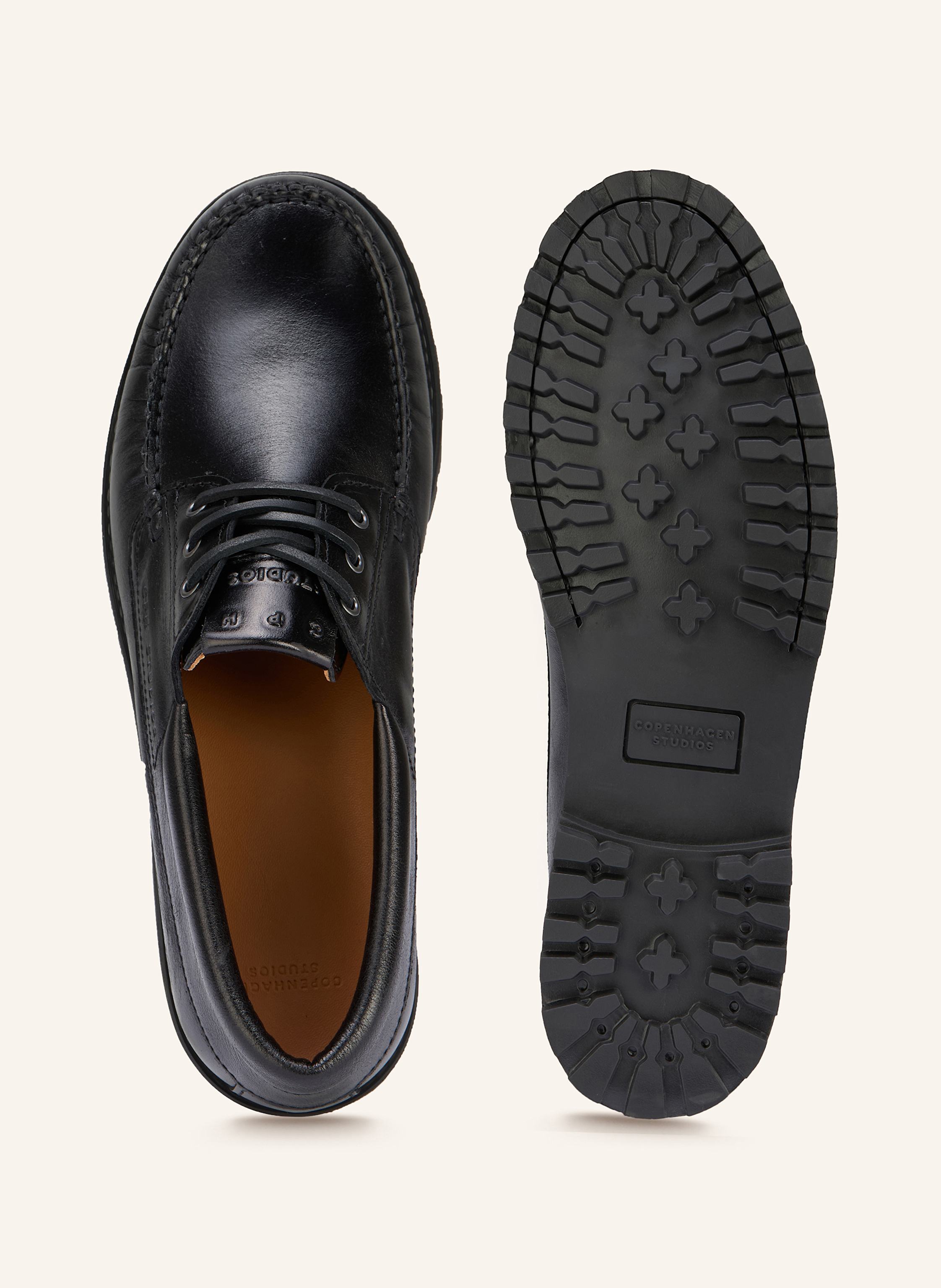 Thumbnail - Copenhagen Studios Schnürer cph616m schwarz