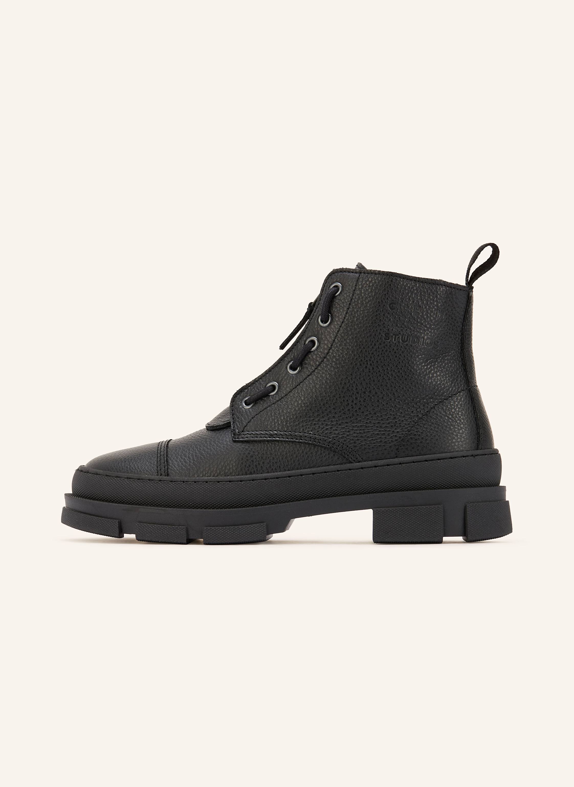 Thumbnail - Copenhagen Studios Schnürboots cph693m schwarz