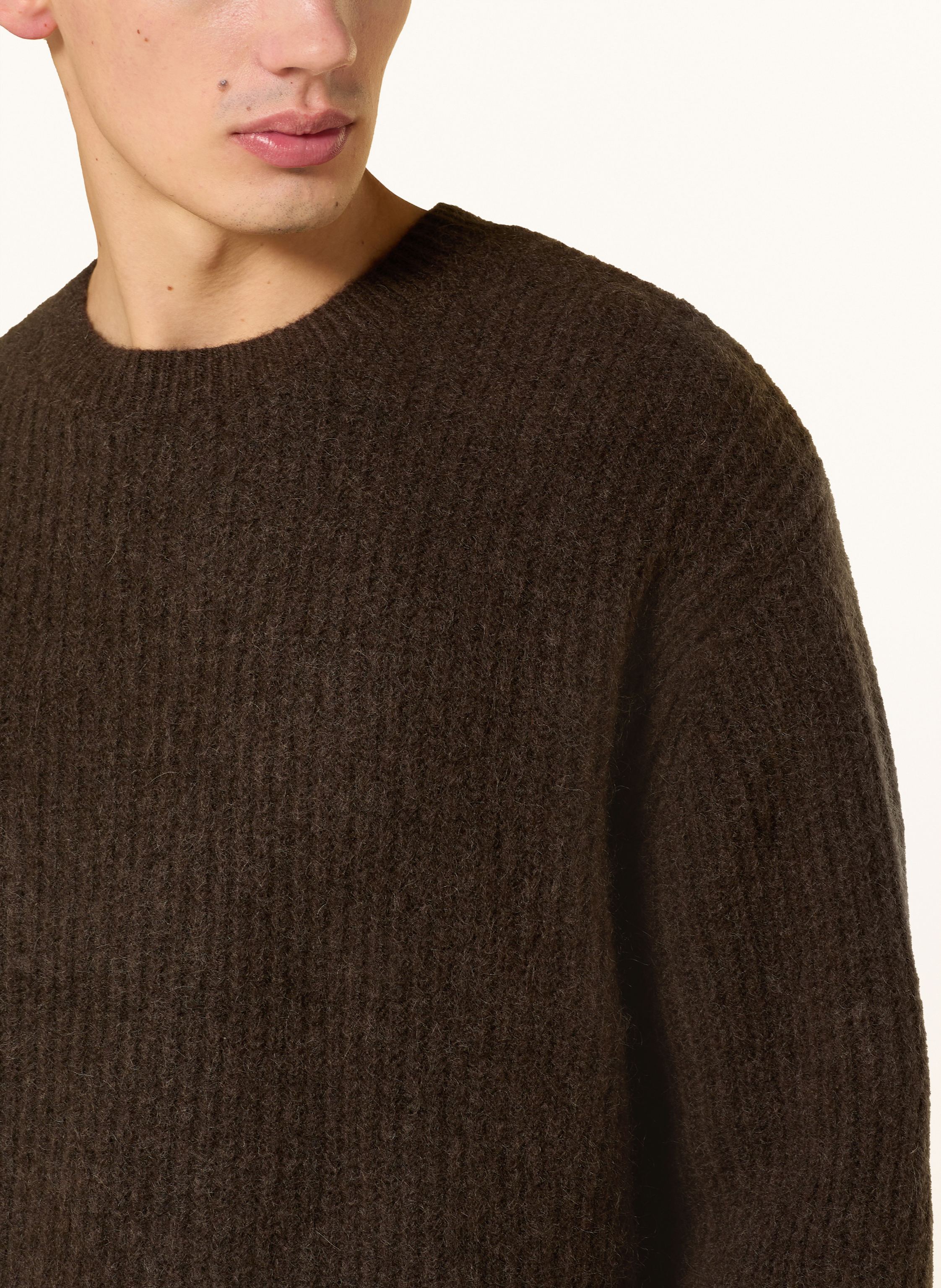 Thumbnail - Studio Seidensticker Pullover Mit Mohair braun