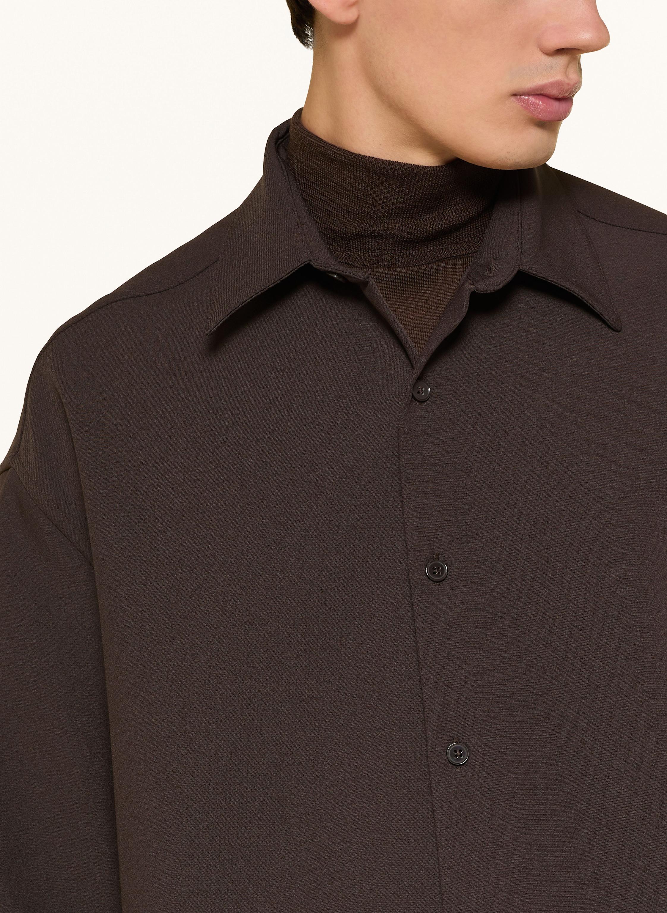 Thumbnail - Studio Seidensticker Hemd Studio Regular Fit braun