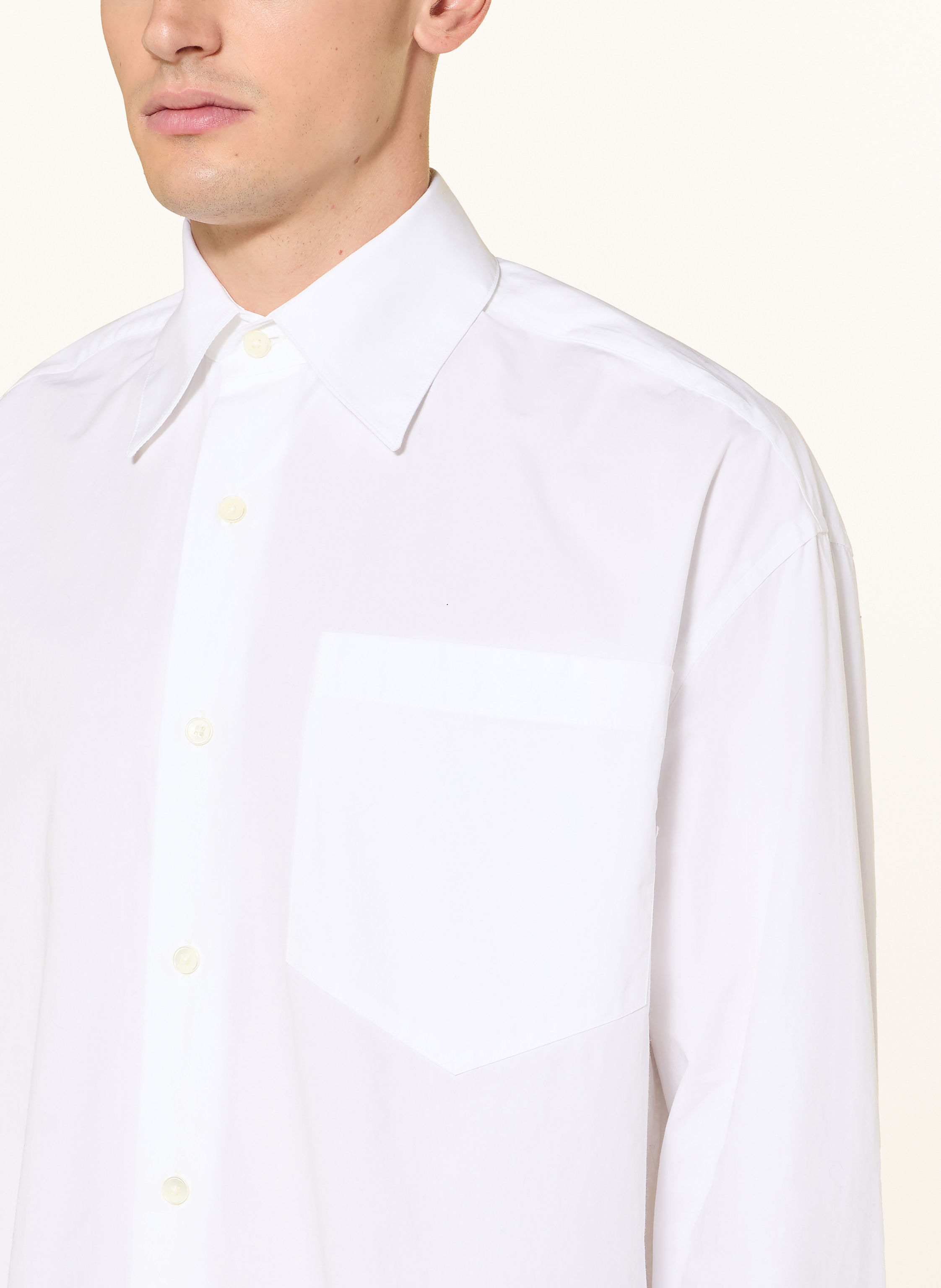 Thumbnail - Studio Seidensticker Oversized-Hemd Studio Comfort Fit weiss