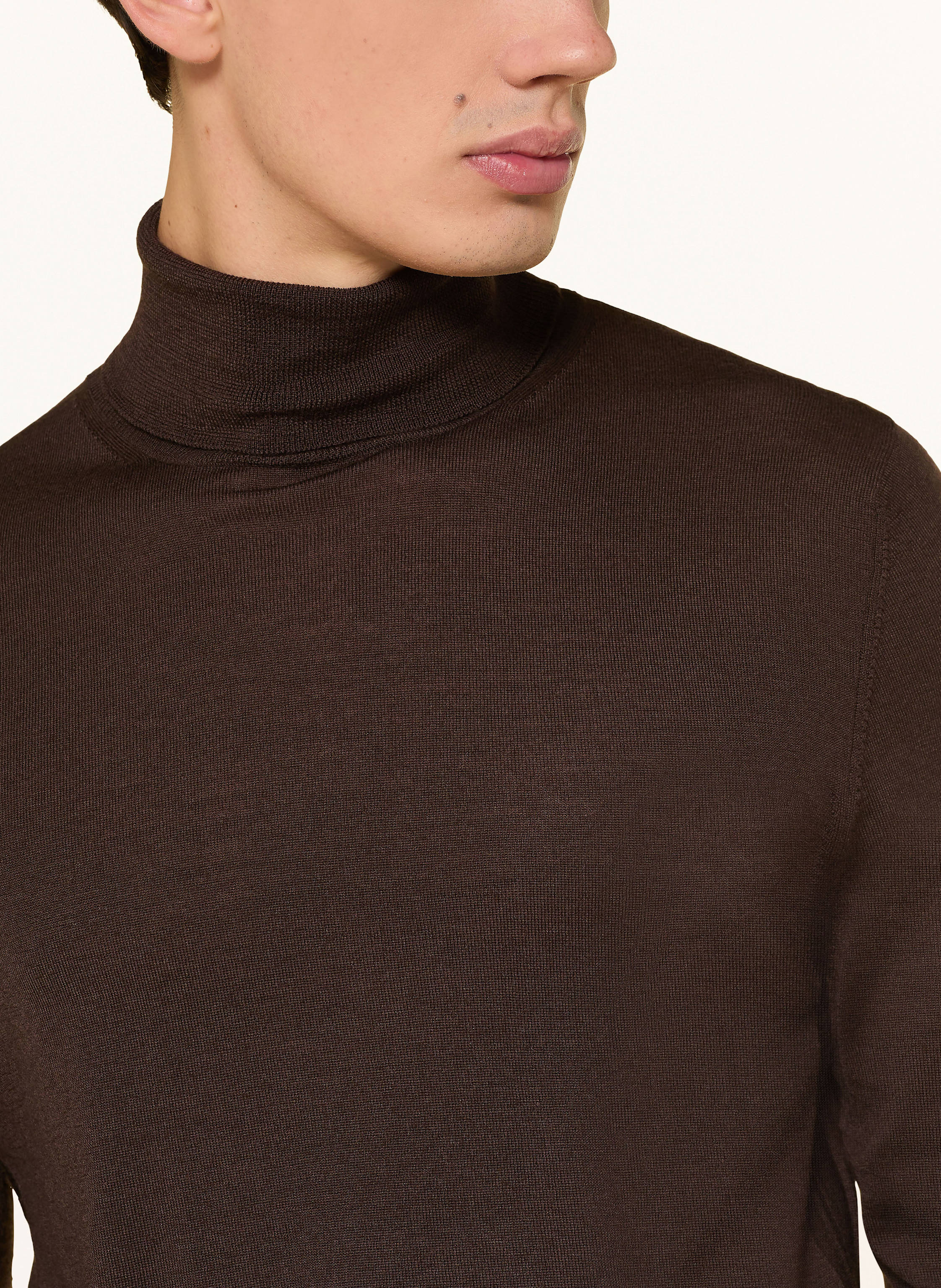 Thumbnail - Studio Seidensticker Rollkragenpullover braun