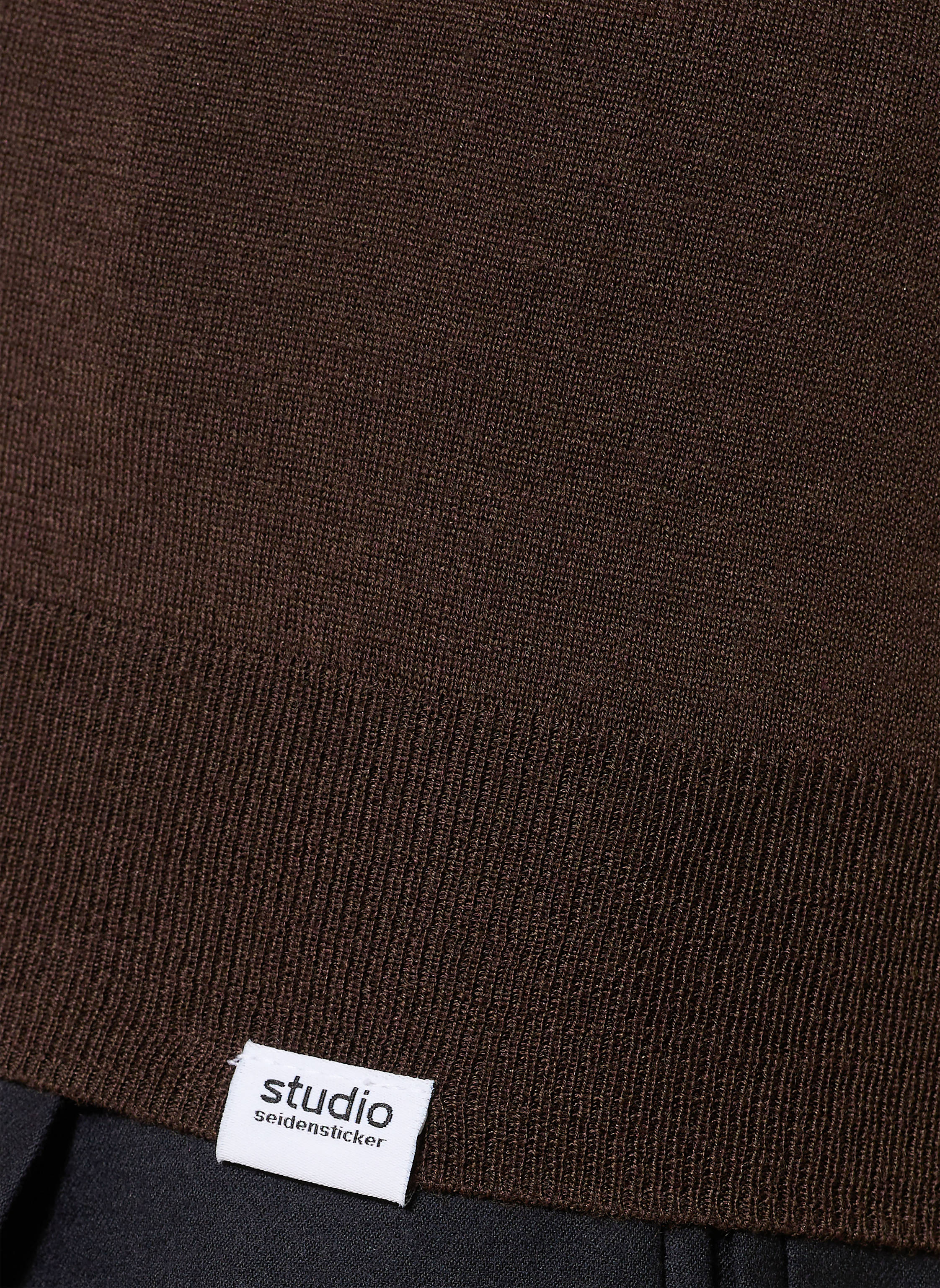 Thumbnail - Studio Seidensticker Rollkragenpullover braun