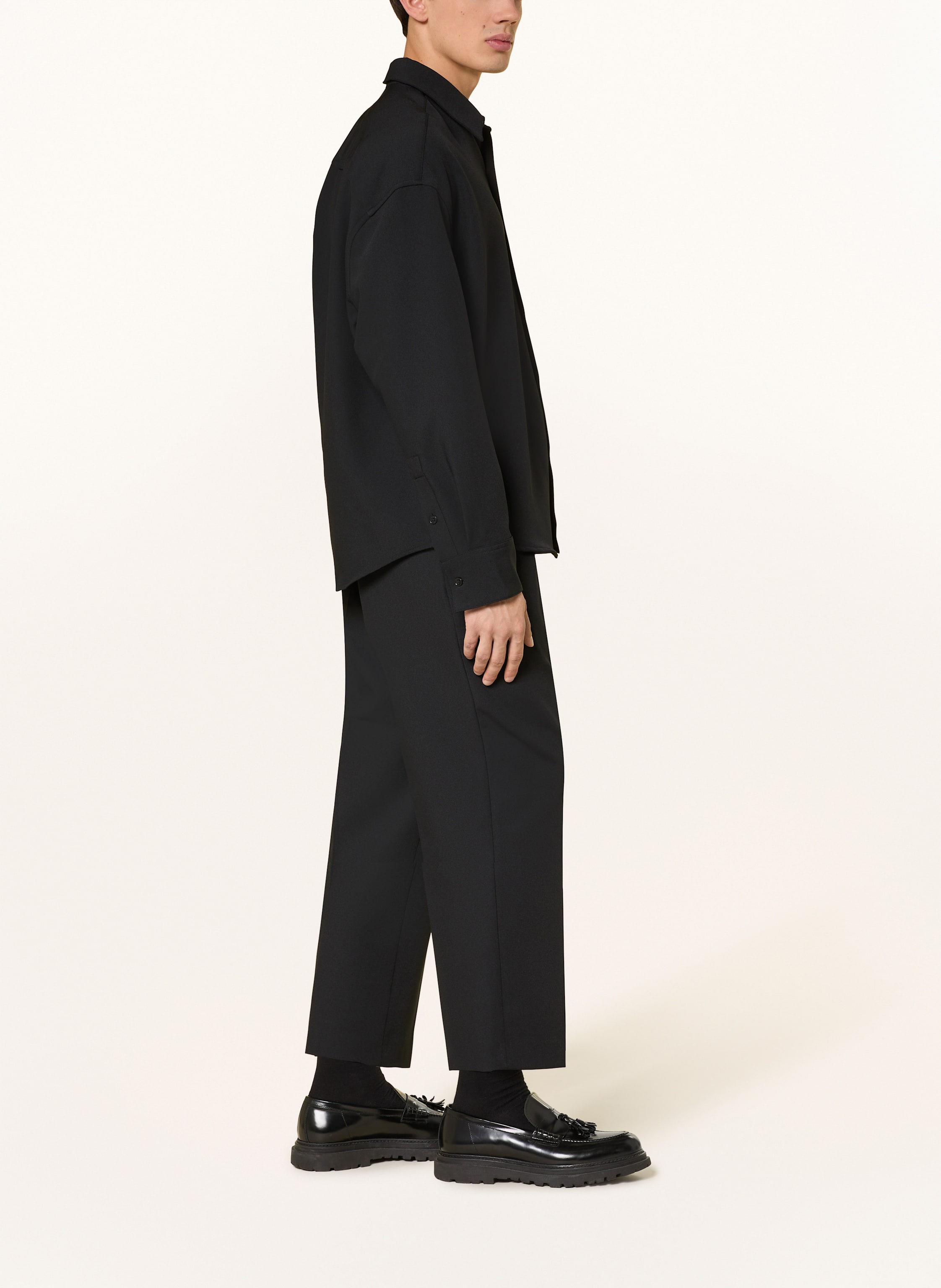 Thumbnail - Studio Seidensticker Chino Studio Relaxed Fit schwarz