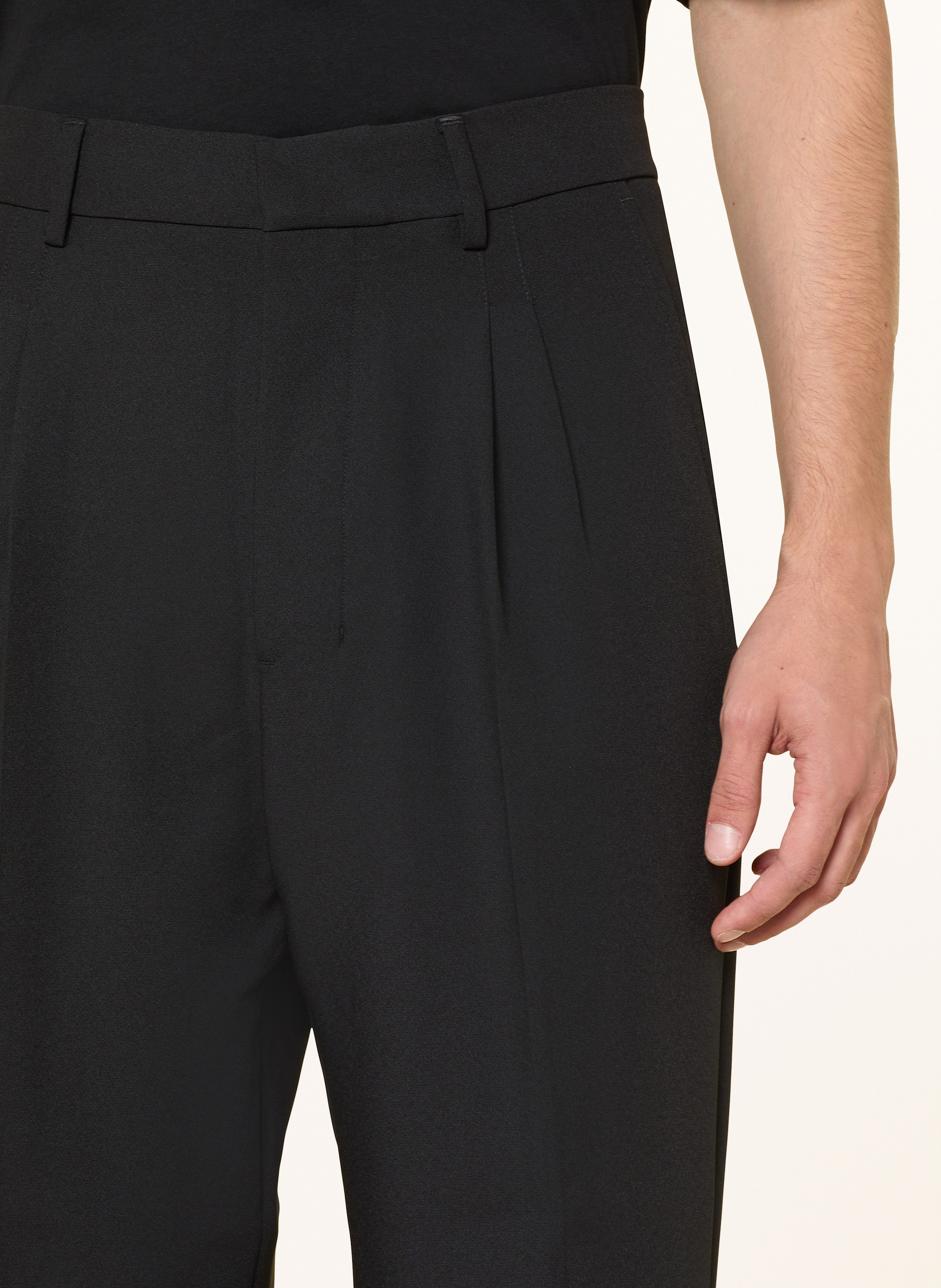 Thumbnail - Studio Seidensticker Chino Studio Relaxed Fit schwarz