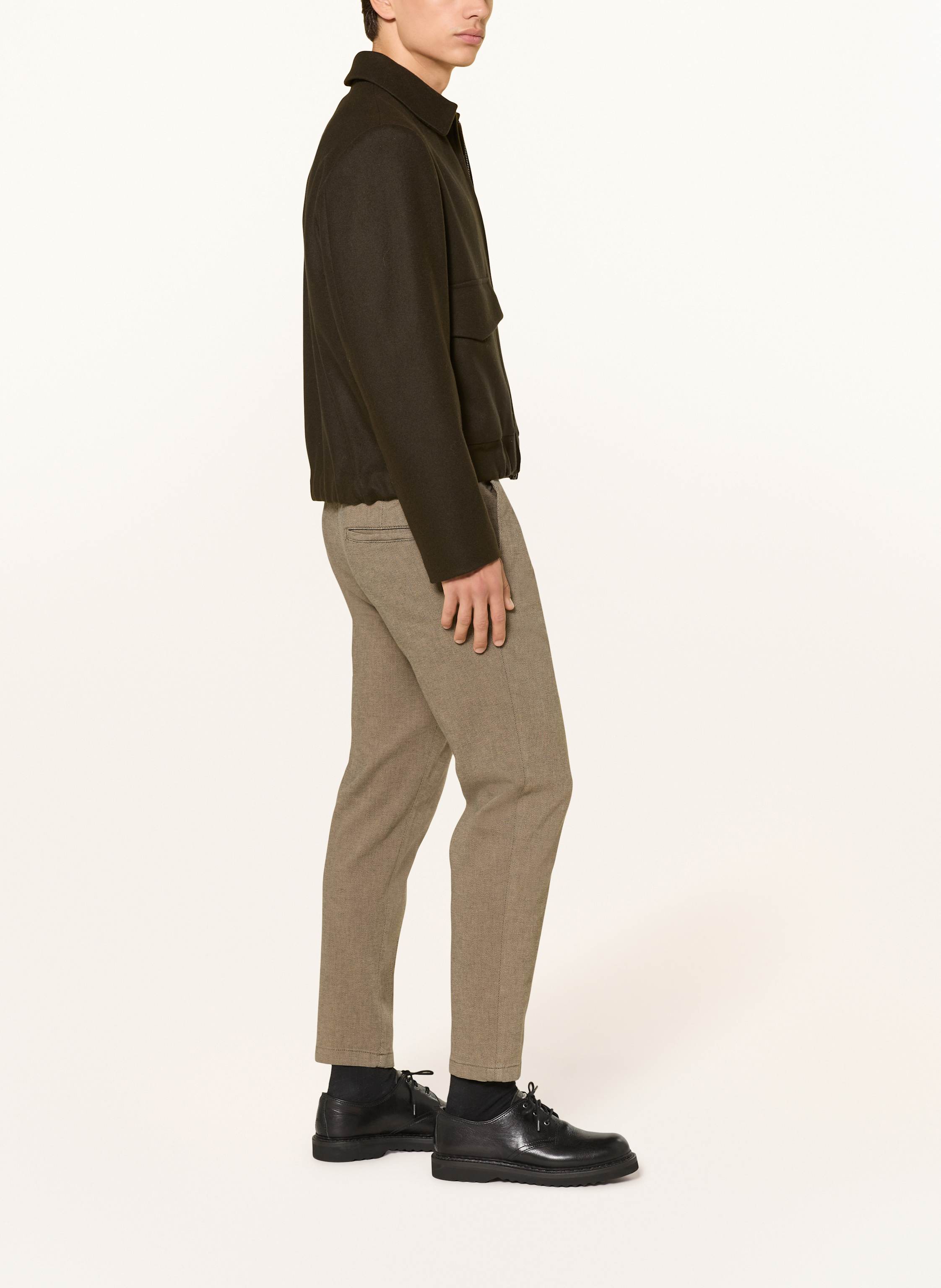 Thumbnail - Drykorn Chino Chasy Extra Slim Fit braun