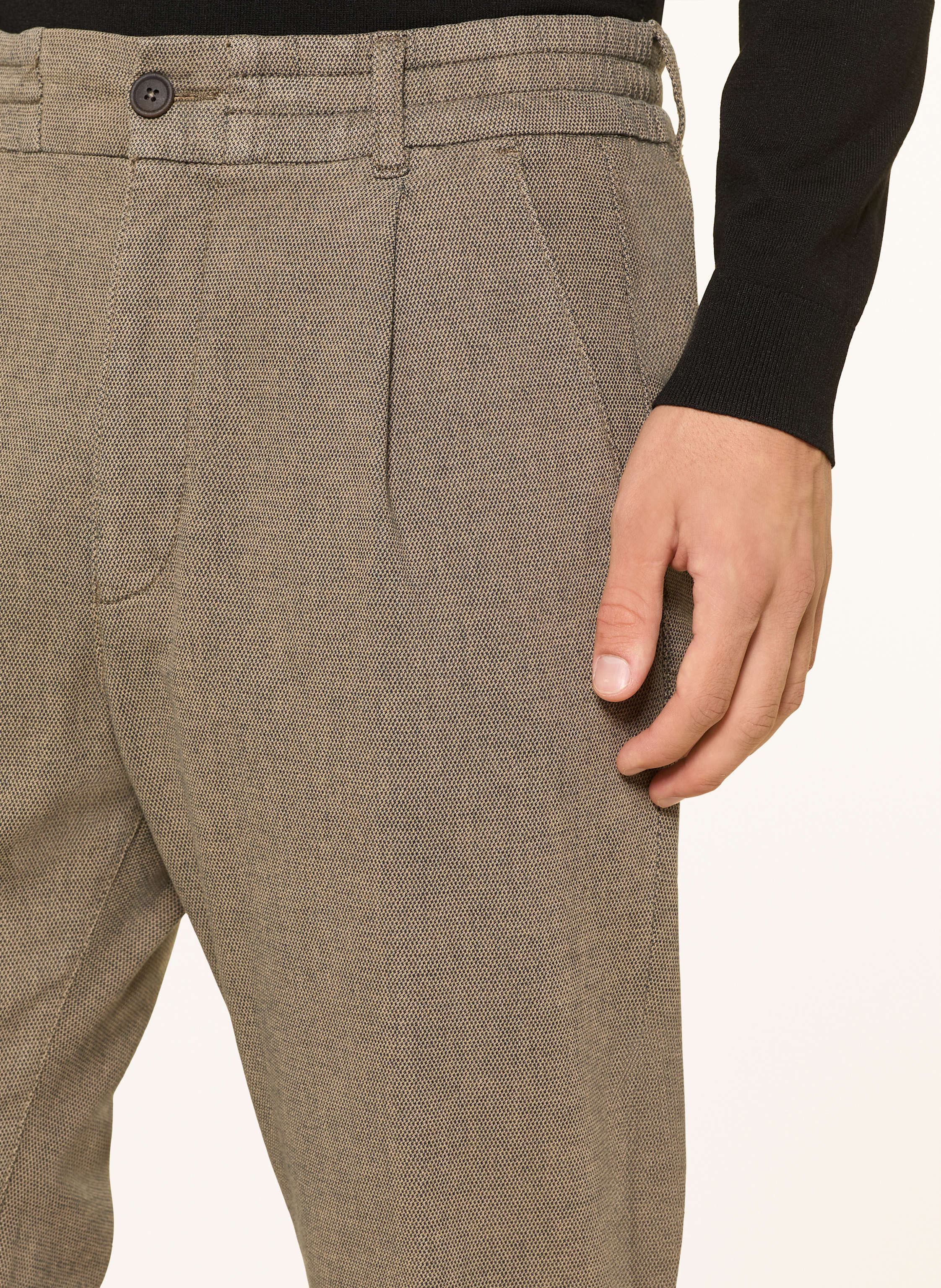 Thumbnail - Drykorn Chino Chasy Extra Slim Fit braun