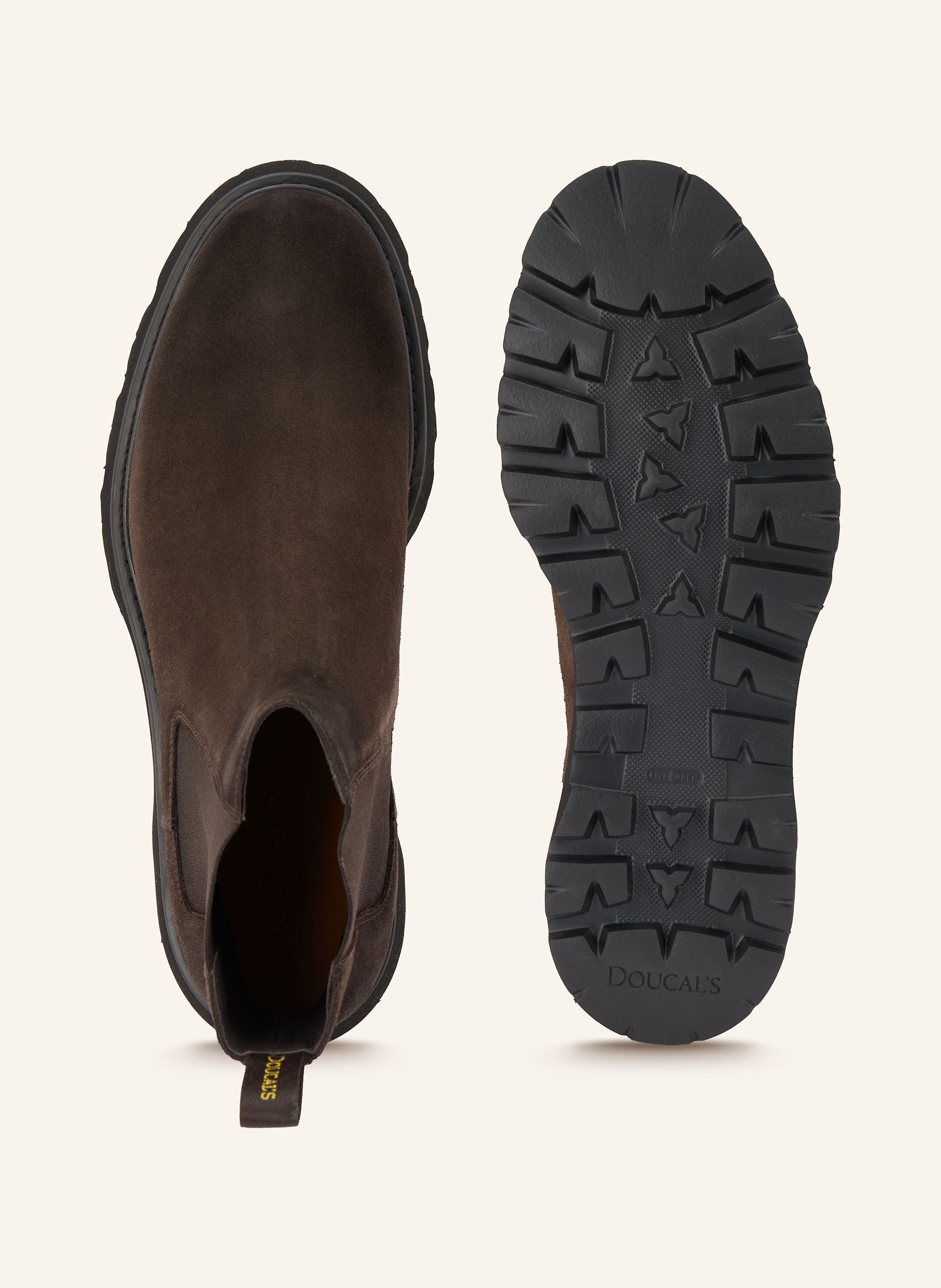 Thumbnail - Doucal's Chelsea-Boots Beatles braun