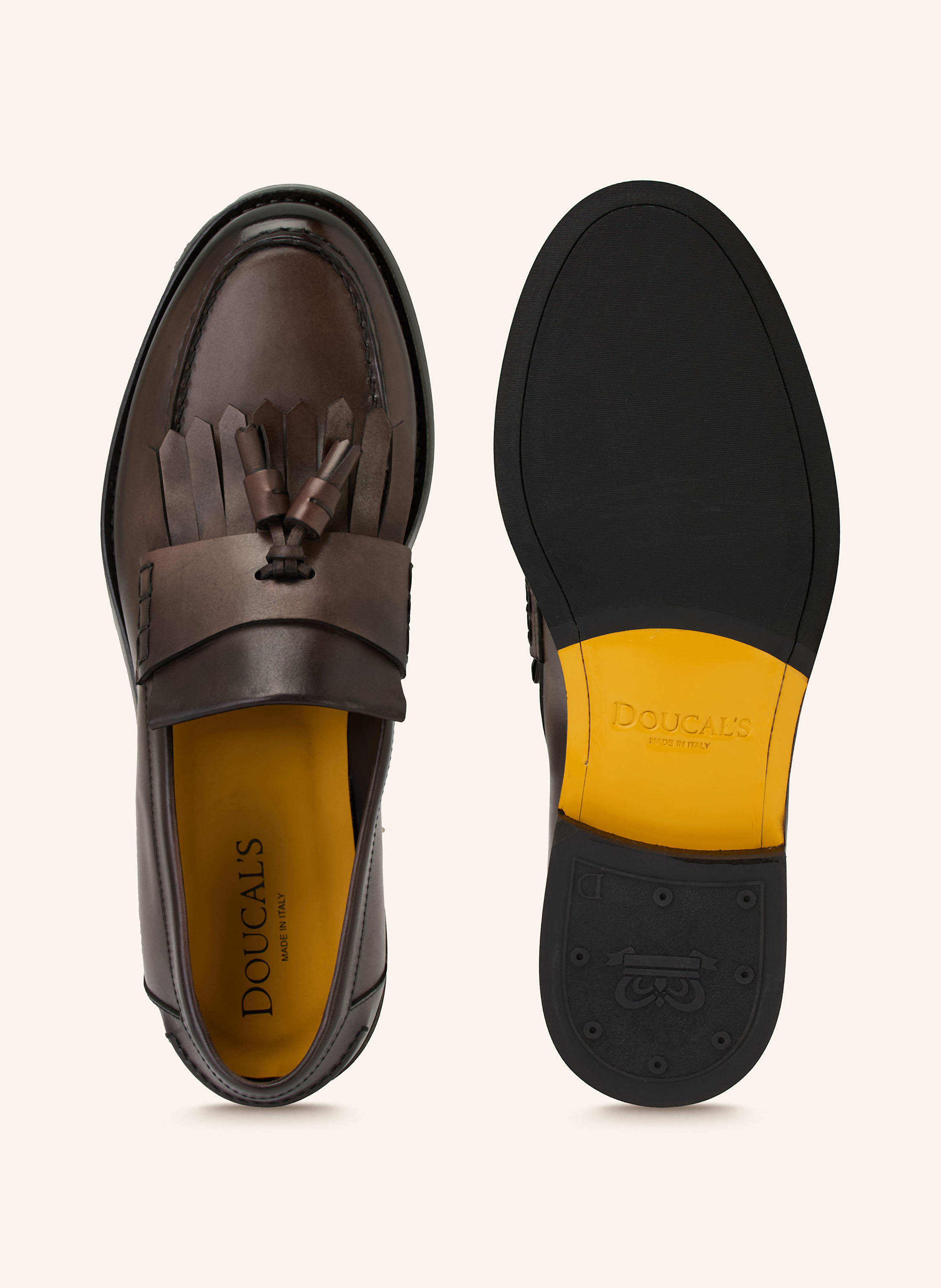 Thumbnail - Doucal's Loafer braun