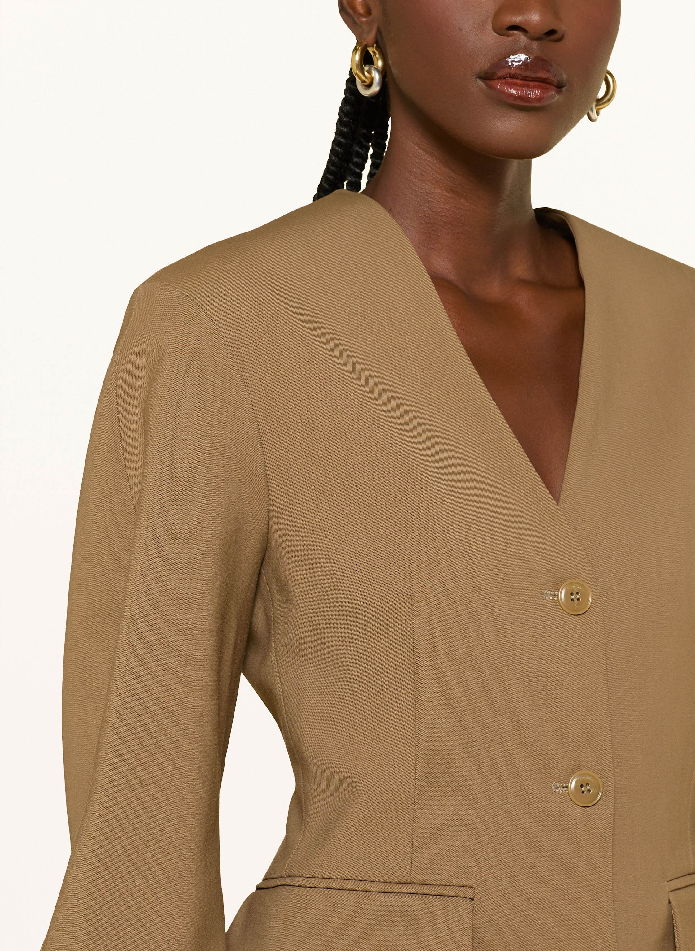 Thumbnail - Nanushka Blazer Kaori braun