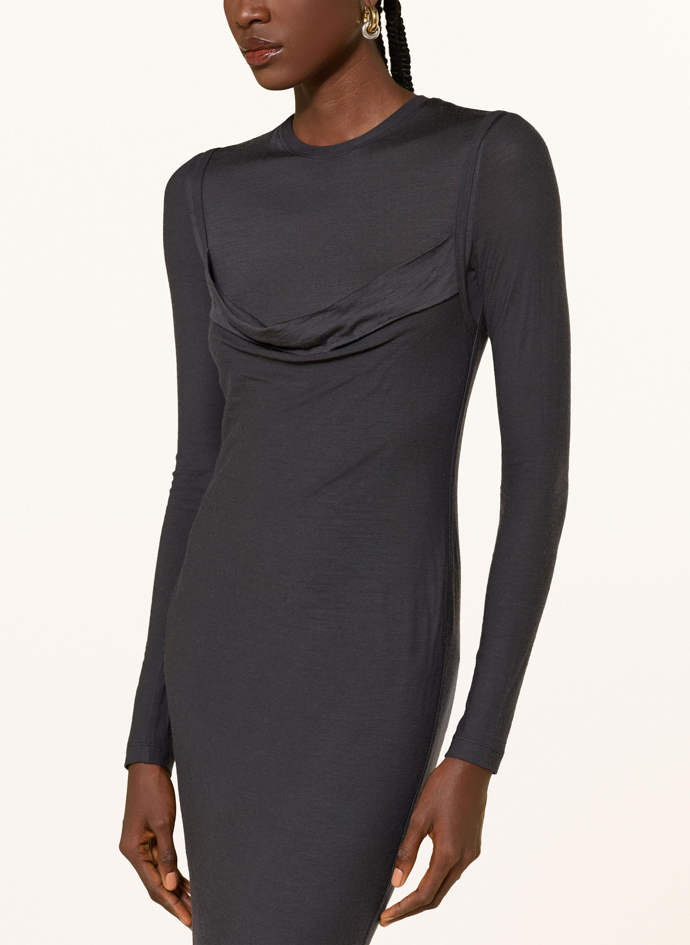 Thumbnail - Nanushka Jerseykleid Linora grau