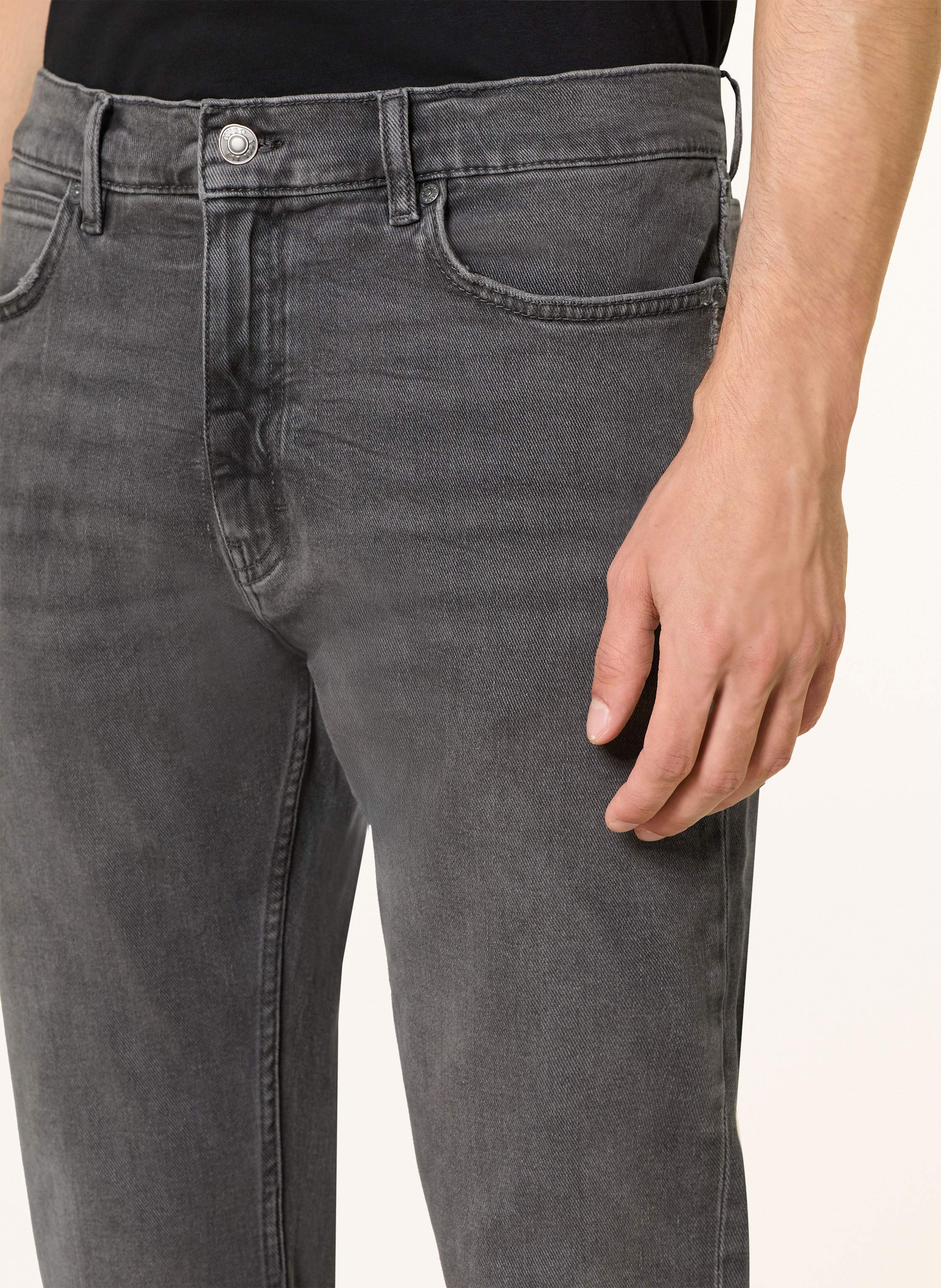 Thumbnail - Hugo Jeans Hugo 708 Slim Fit grau