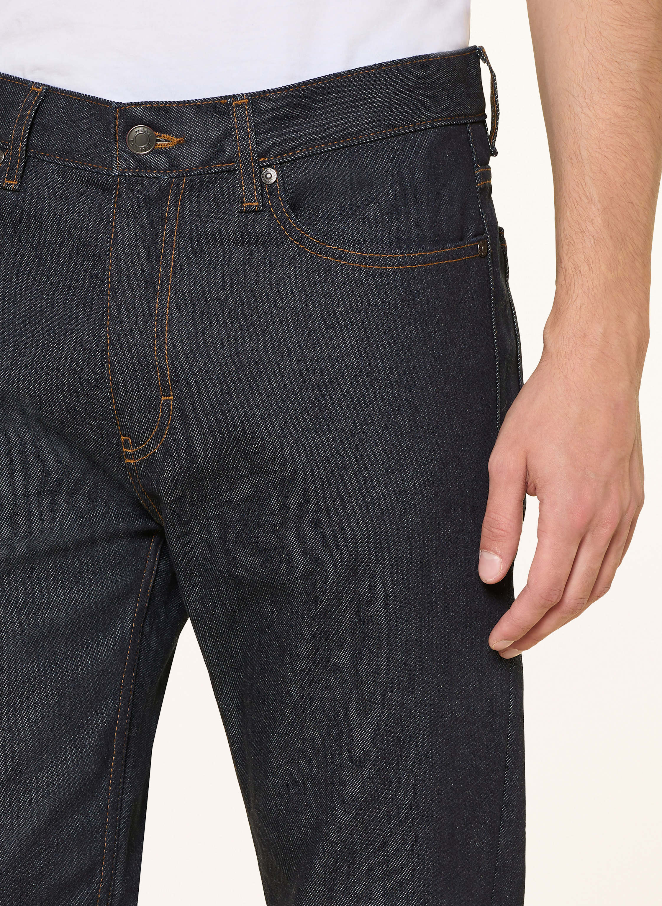 Thumbnail - Hugo Jeans Hugo 708 Slim Fit blau