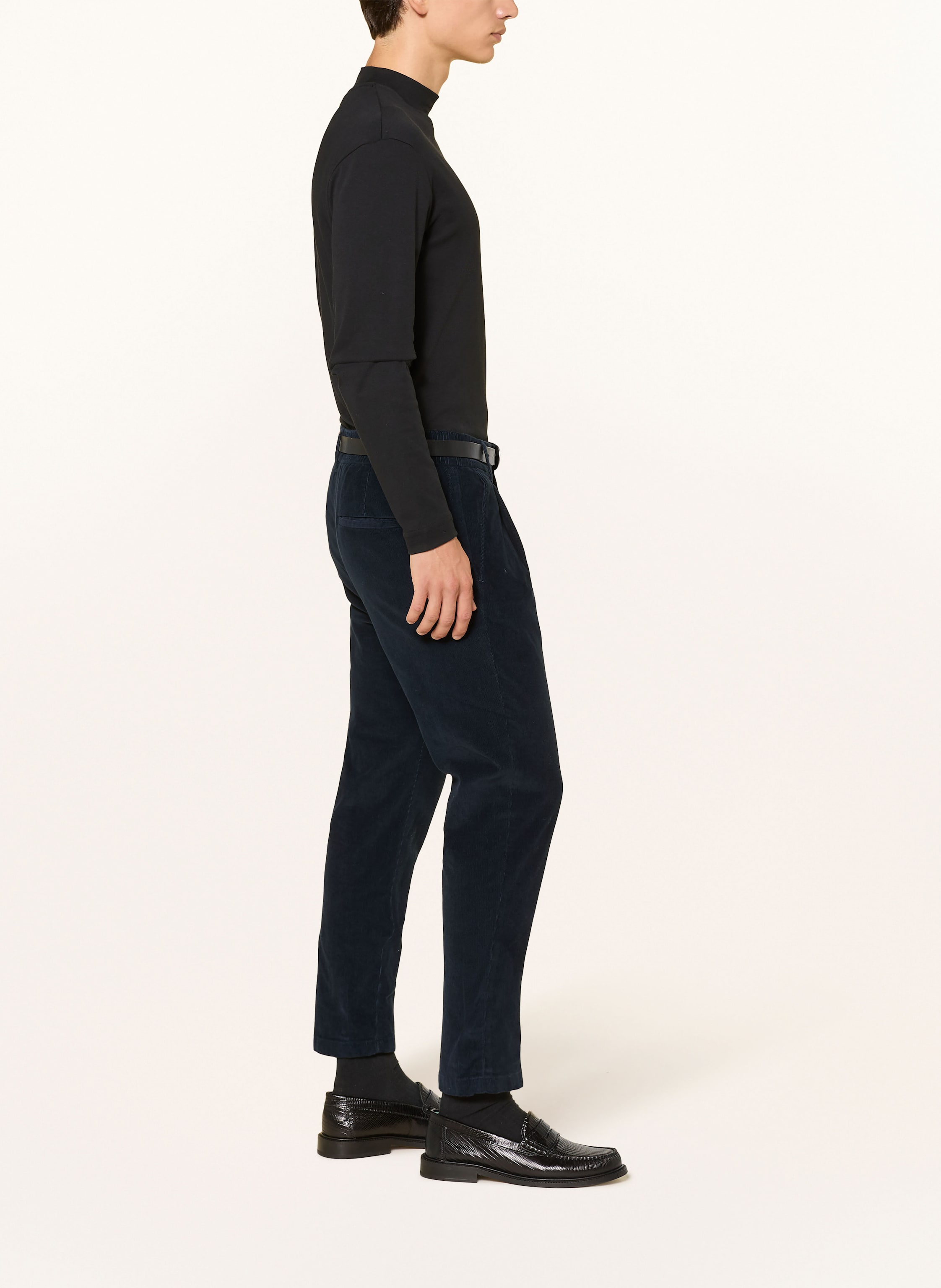 Thumbnail - Drykorn Anzughose Chasy Slim Fit Aus Cord blau