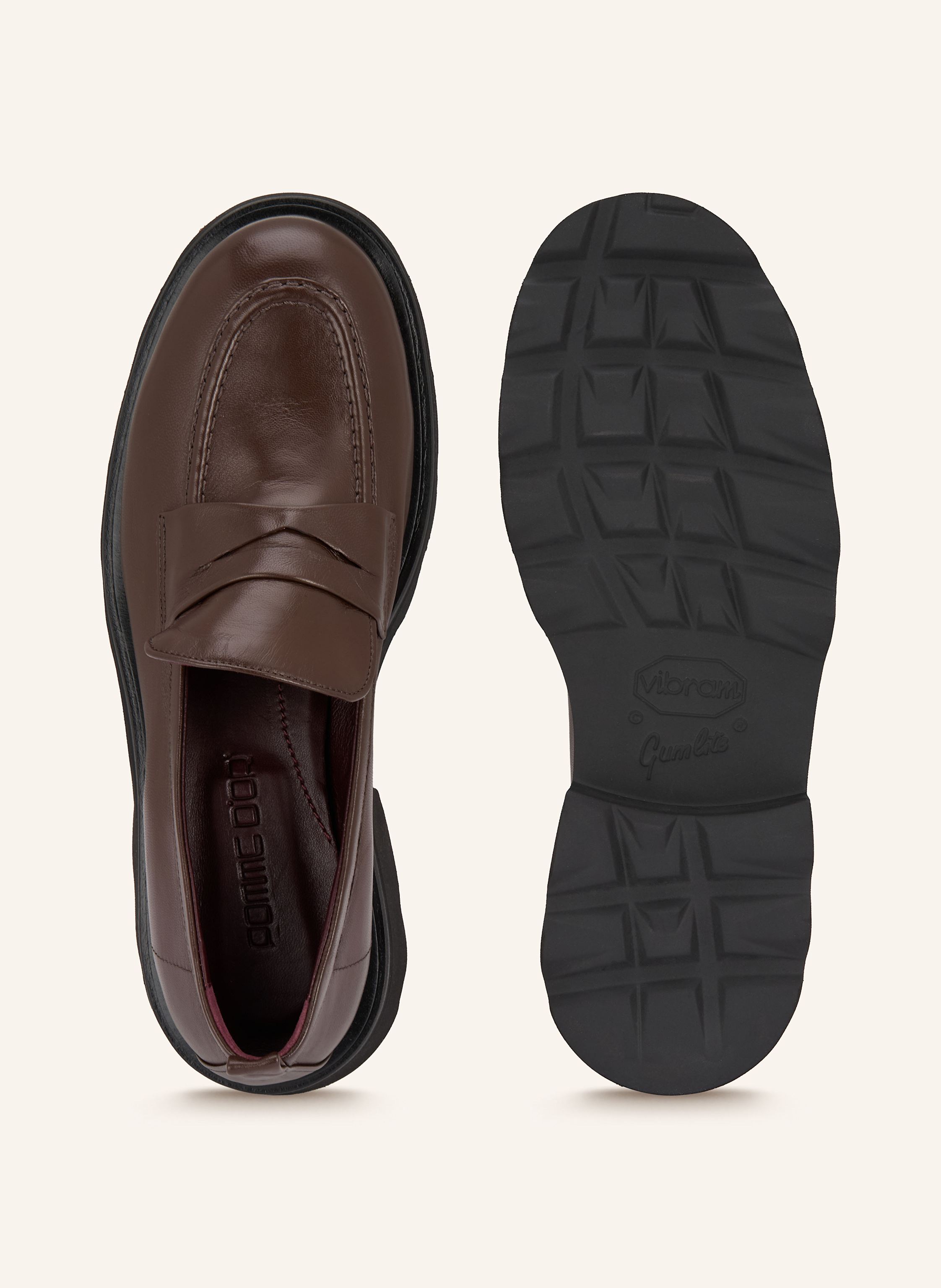 Thumbnail - Pomme D'or Penny-Loafer Nicky braun