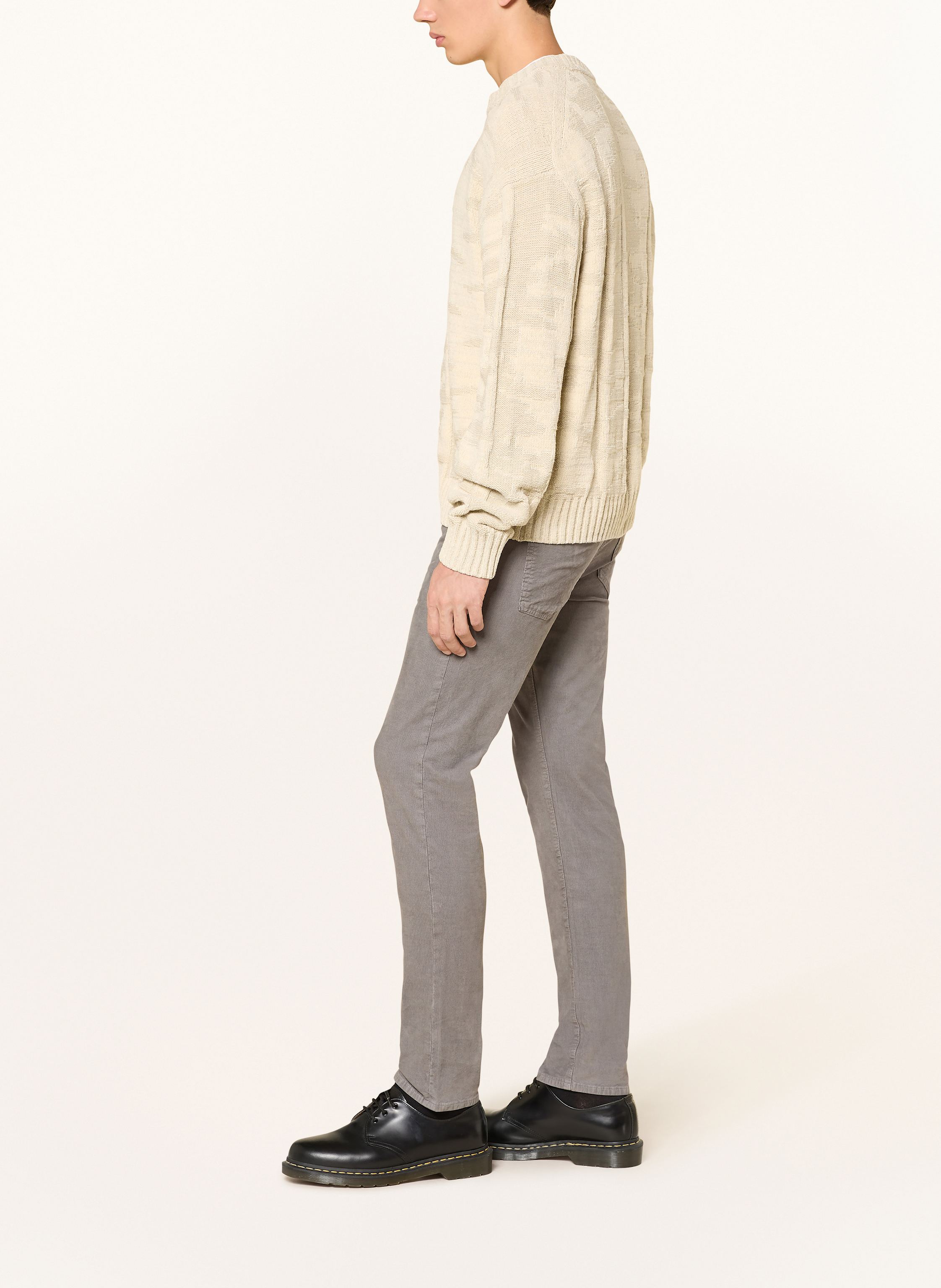 Thumbnail - Boss Cordhose Delaware Slim Fit grau