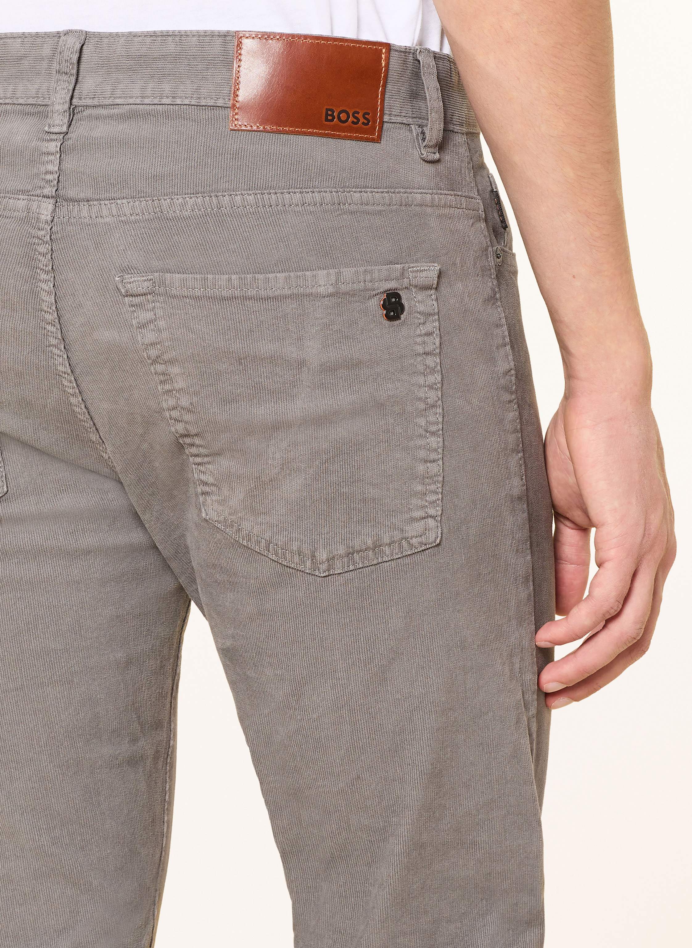 Thumbnail - Boss Cordhose Delaware Slim Fit grau