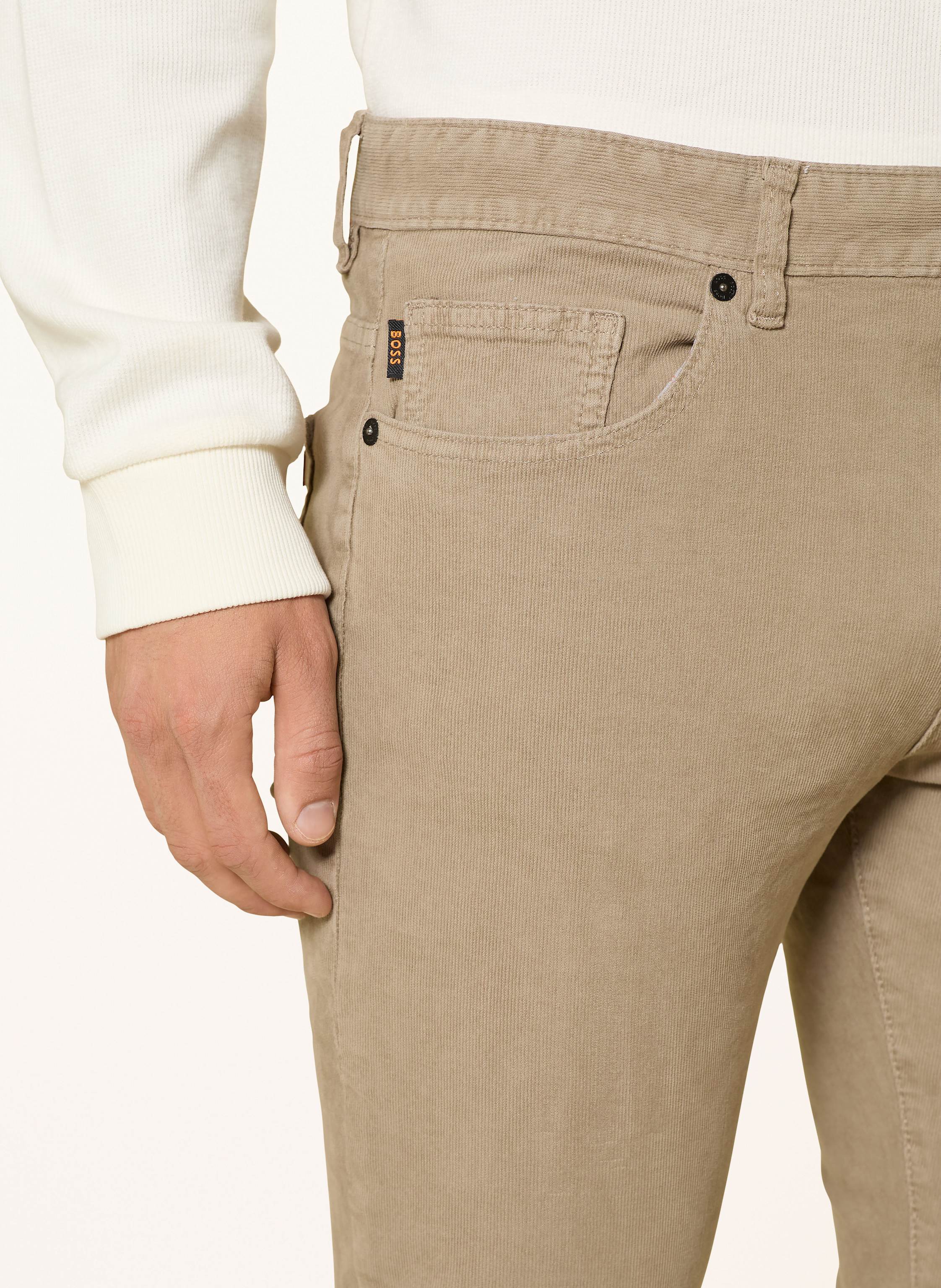 Thumbnail - Boss Cordhose Delaware Slim Fit gruen