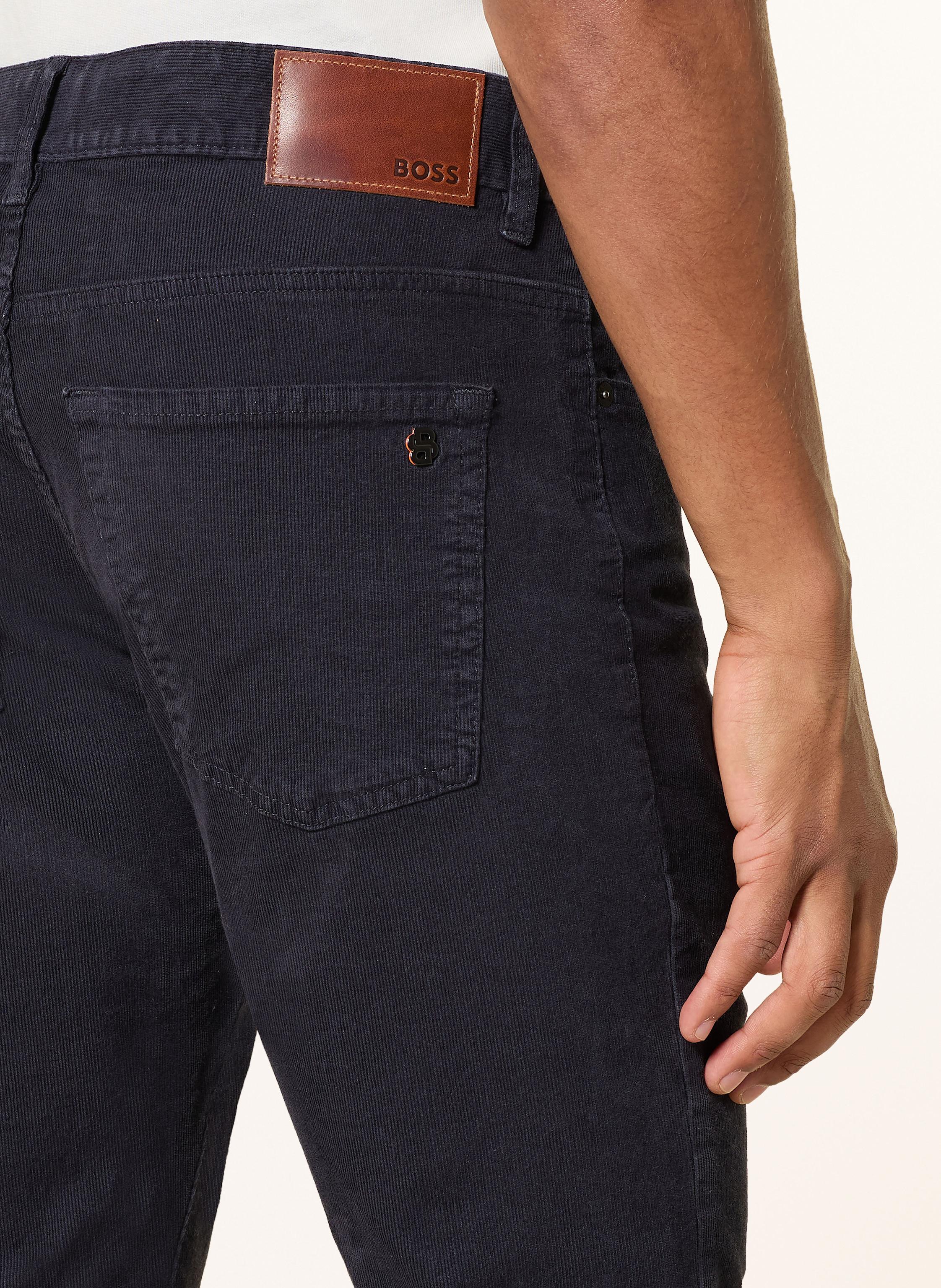 Thumbnail - Boss Cordhose Delaware Slim Fit blau