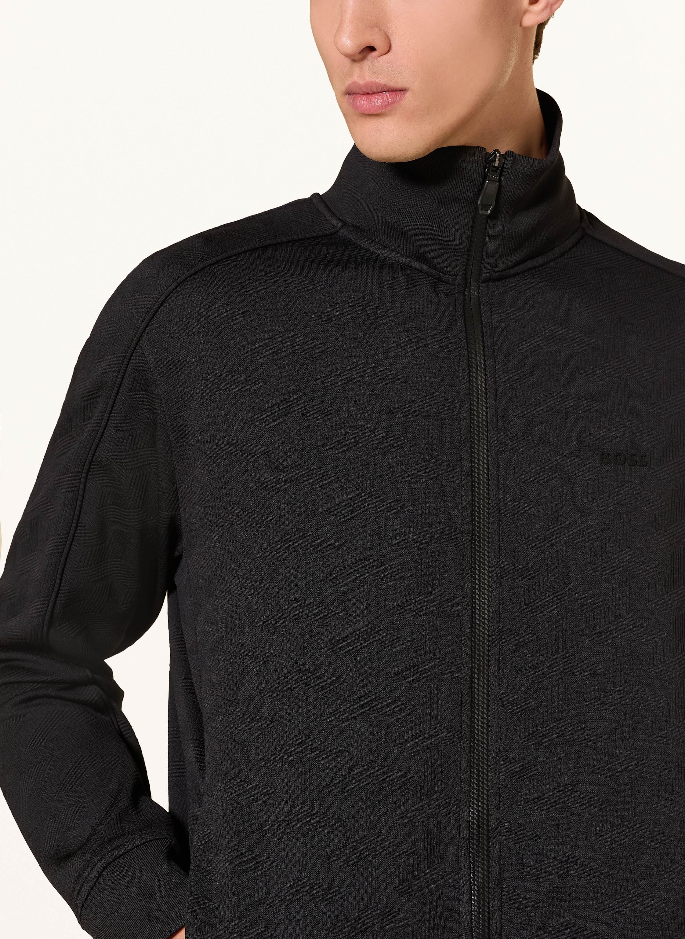 Thumbnail - Boss Sweatjacke Mirror schwarz