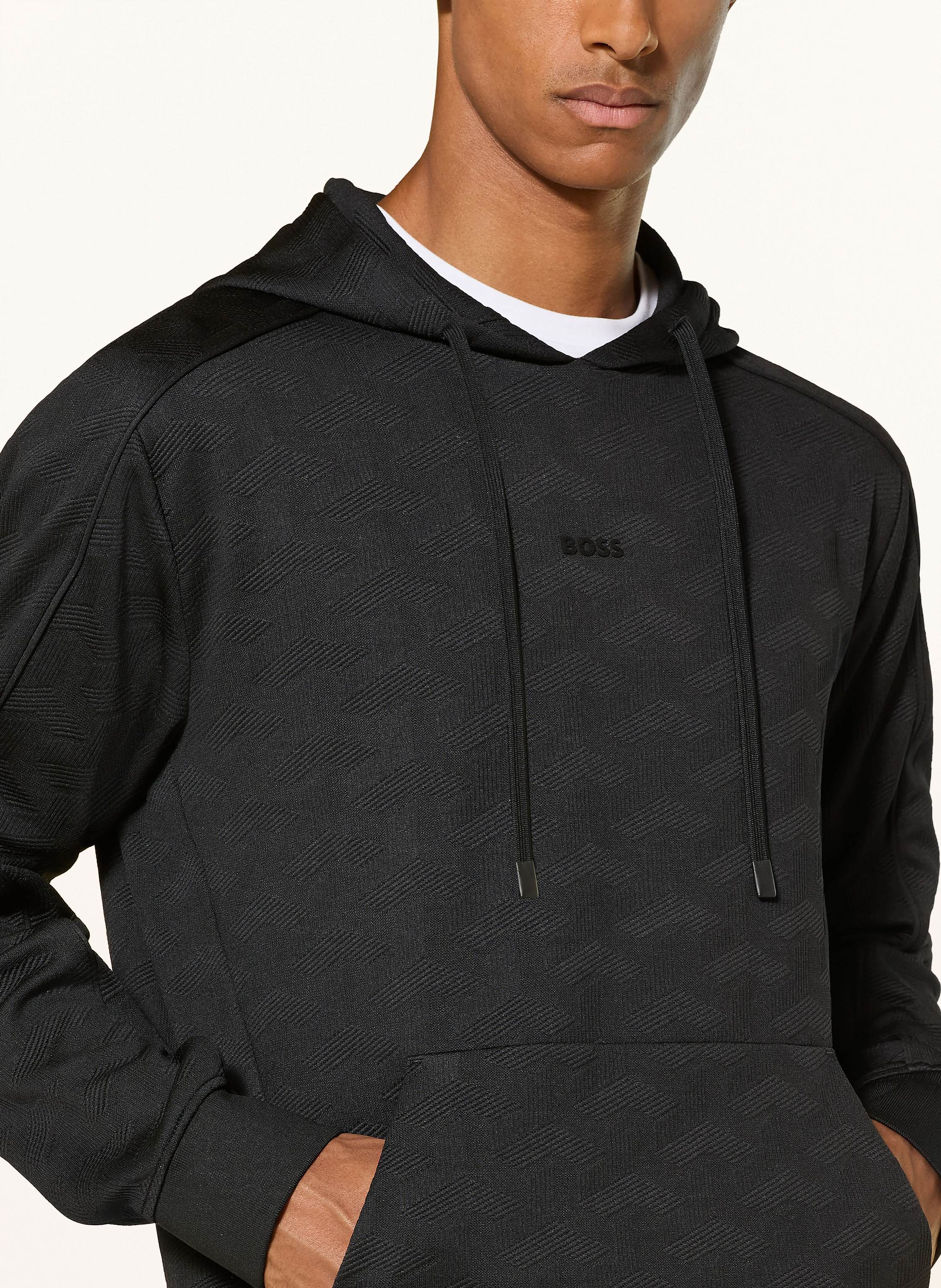 Thumbnail - Boss Hoodie Mirror schwarz