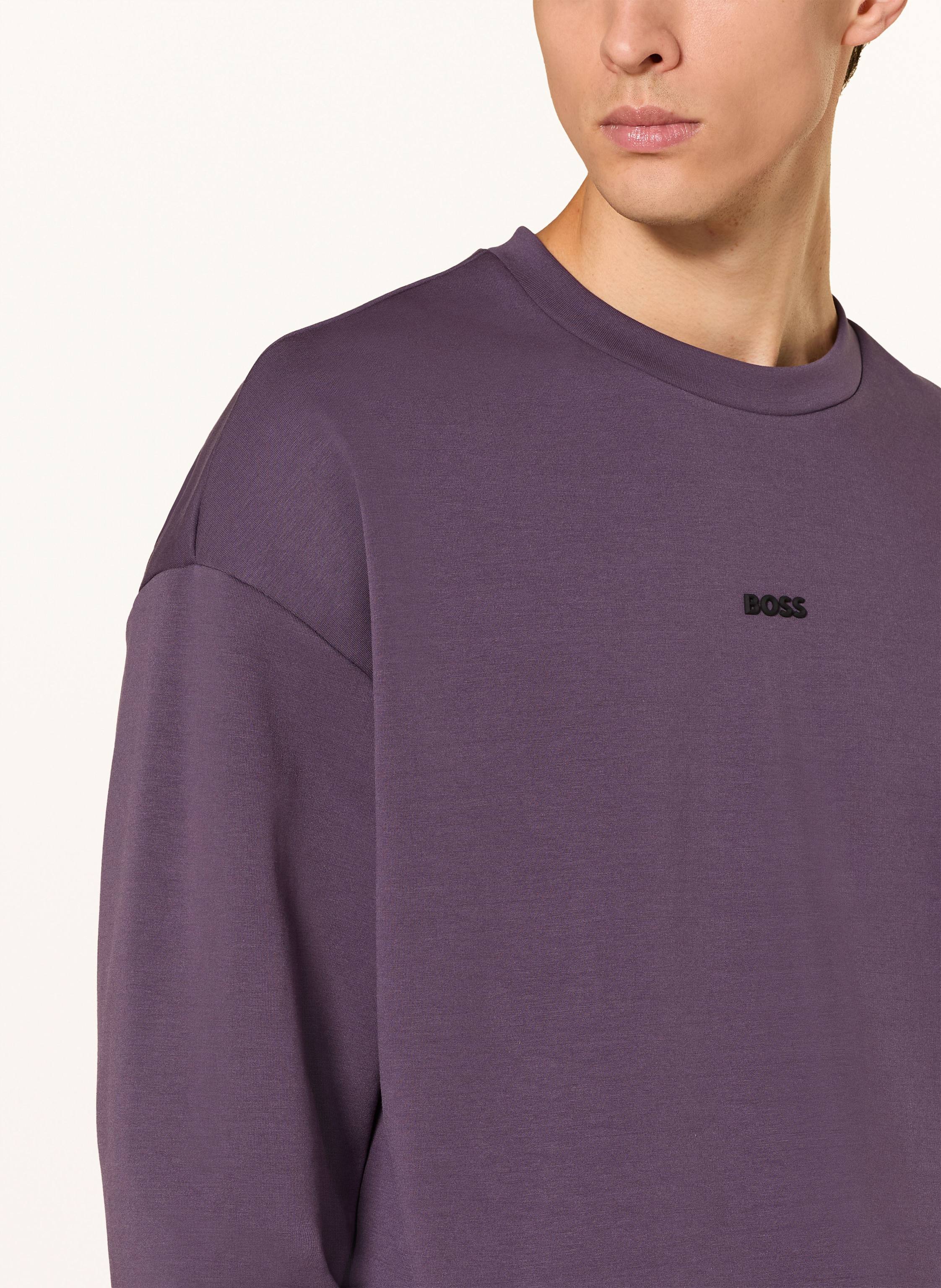 Thumbnail - Boss Sweatshirt Stenson lila