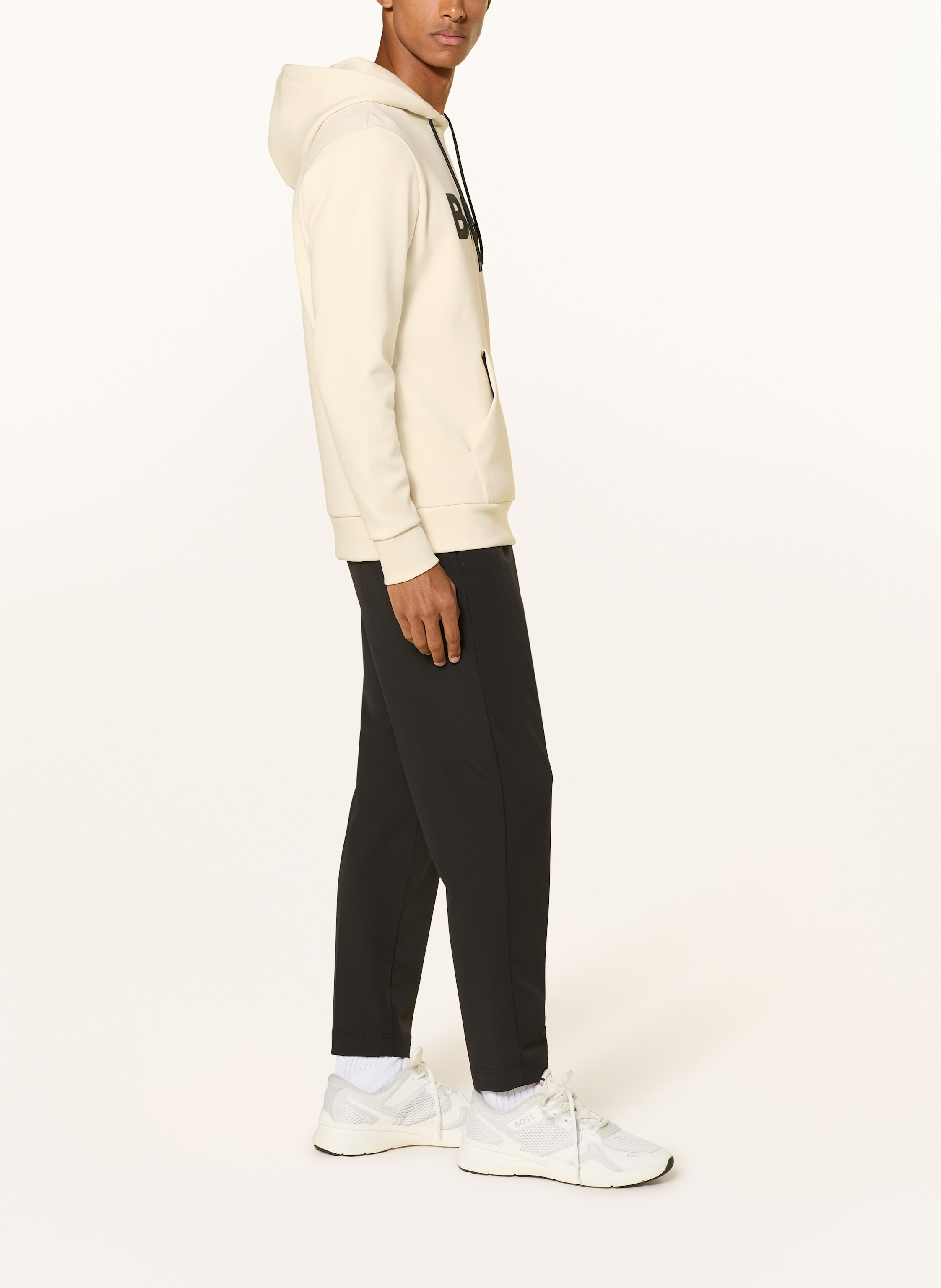 Thumbnail - Boss Hoodie Soody Zone beige