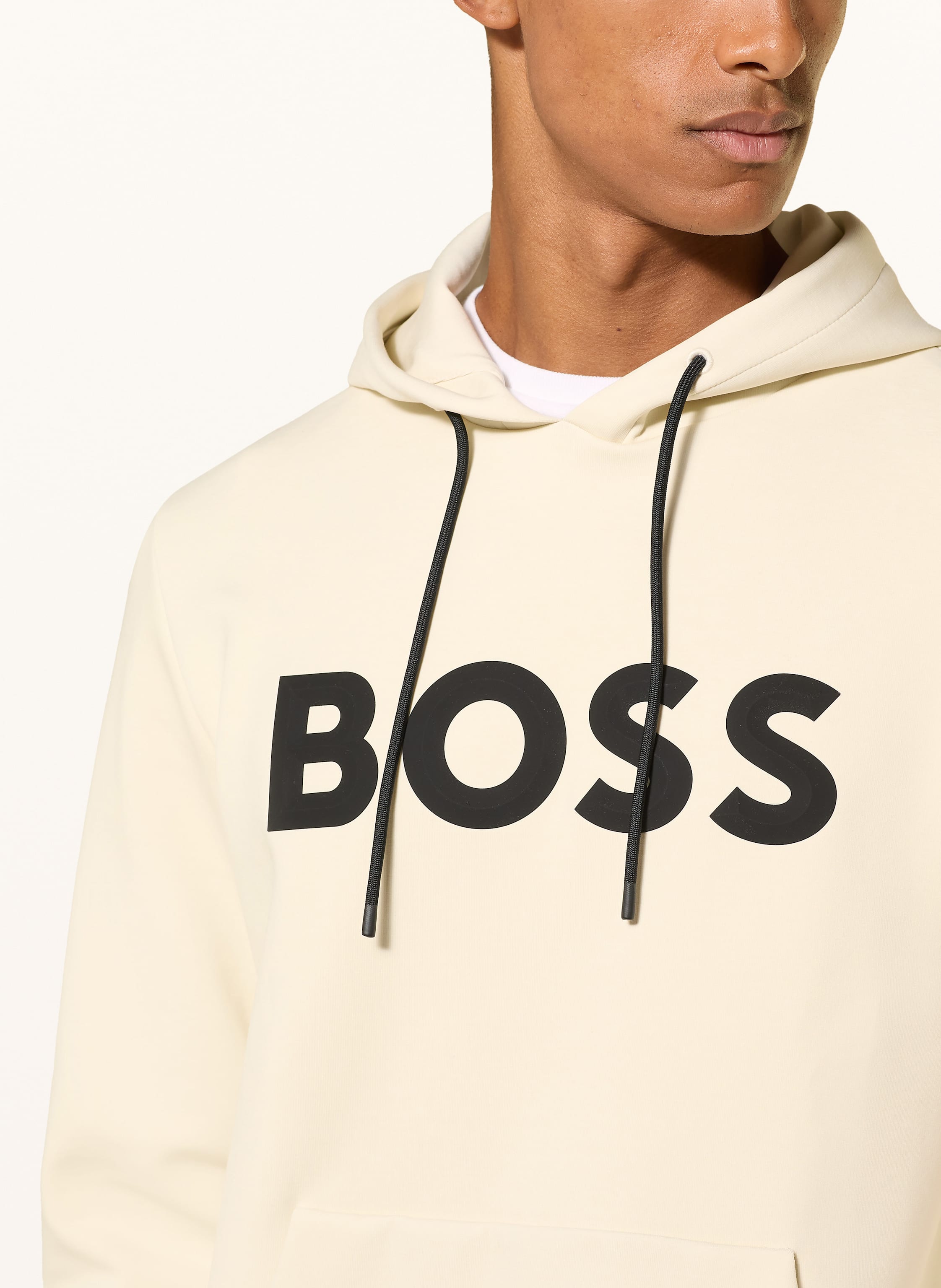 Thumbnail - Boss Hoodie Soody Zone beige