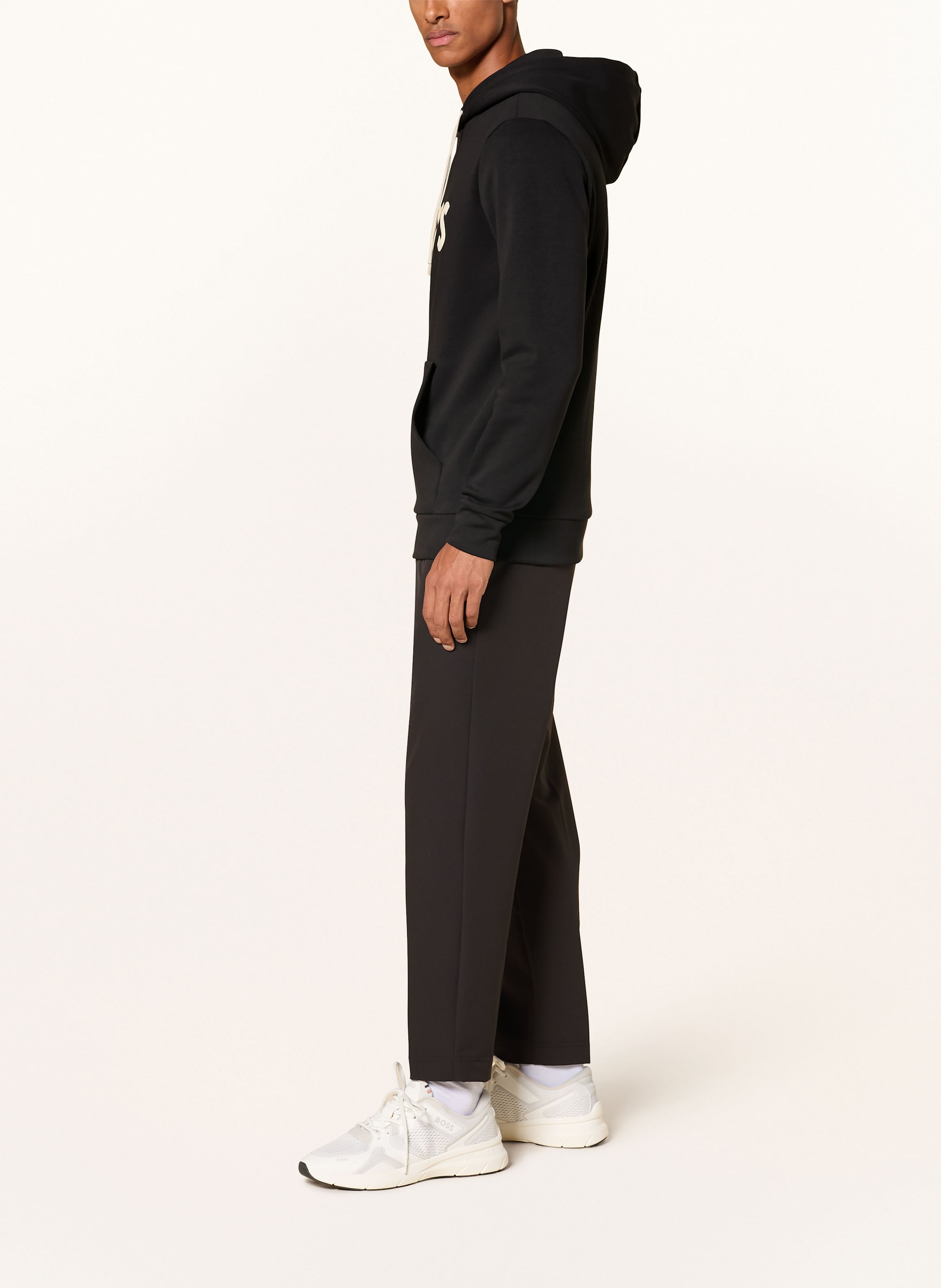 Thumbnail - Boss Hoodie Soody Zone schwarz