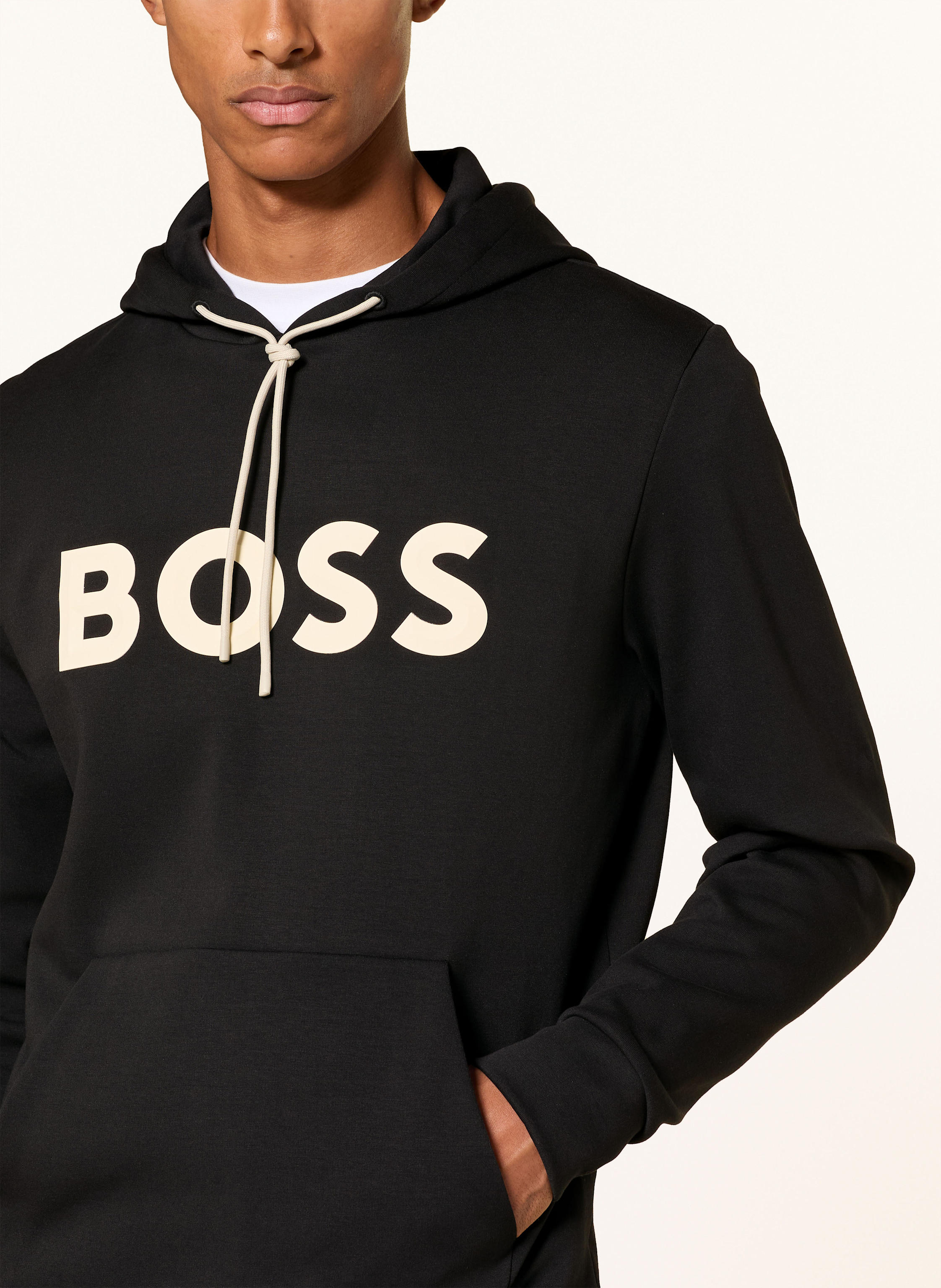 Thumbnail - Boss Hoodie Soody Zone schwarz
