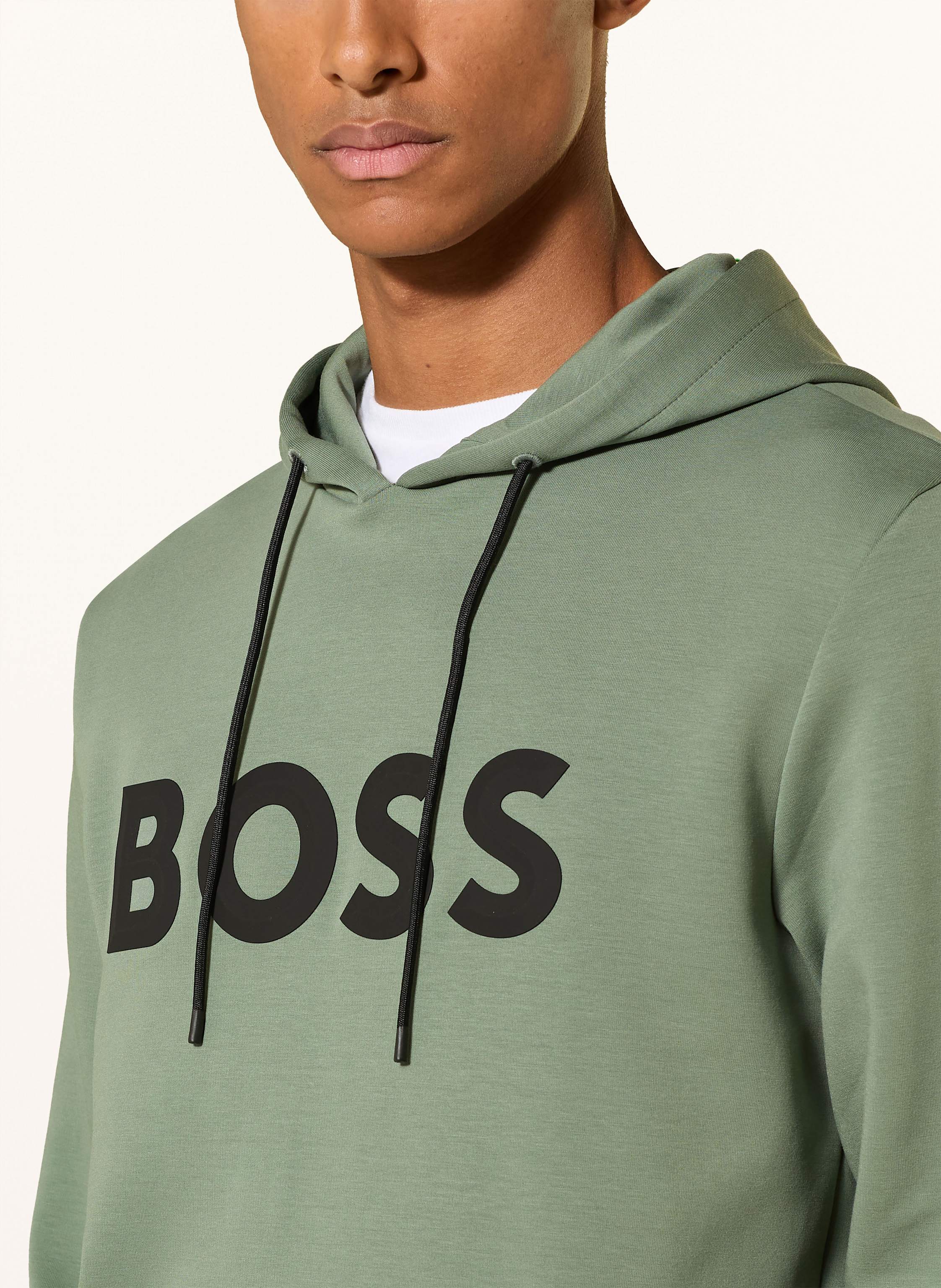 Thumbnail - Boss Hoodie Soody Zone gruen