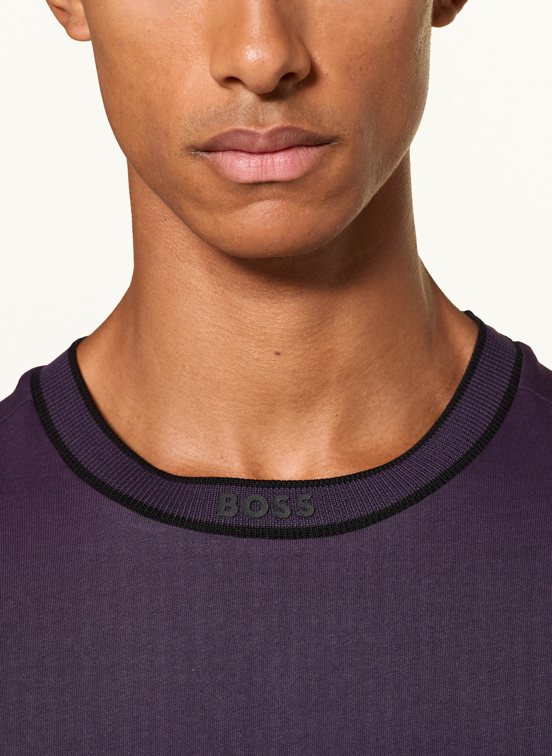 Thumbnail - Boss T-Shirt lila