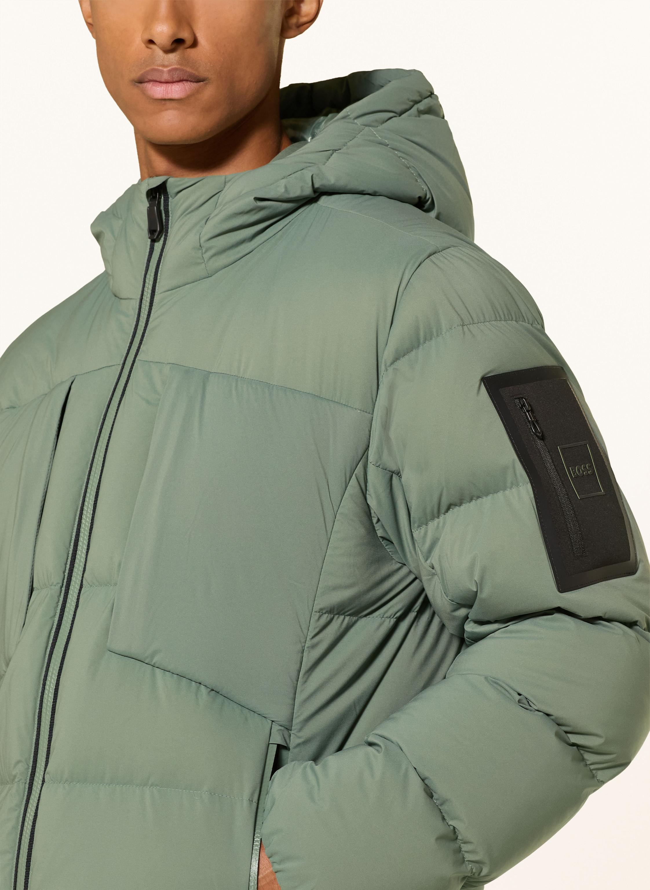 Thumbnail - Boss Daunenjacke Riplite Puffer gruen